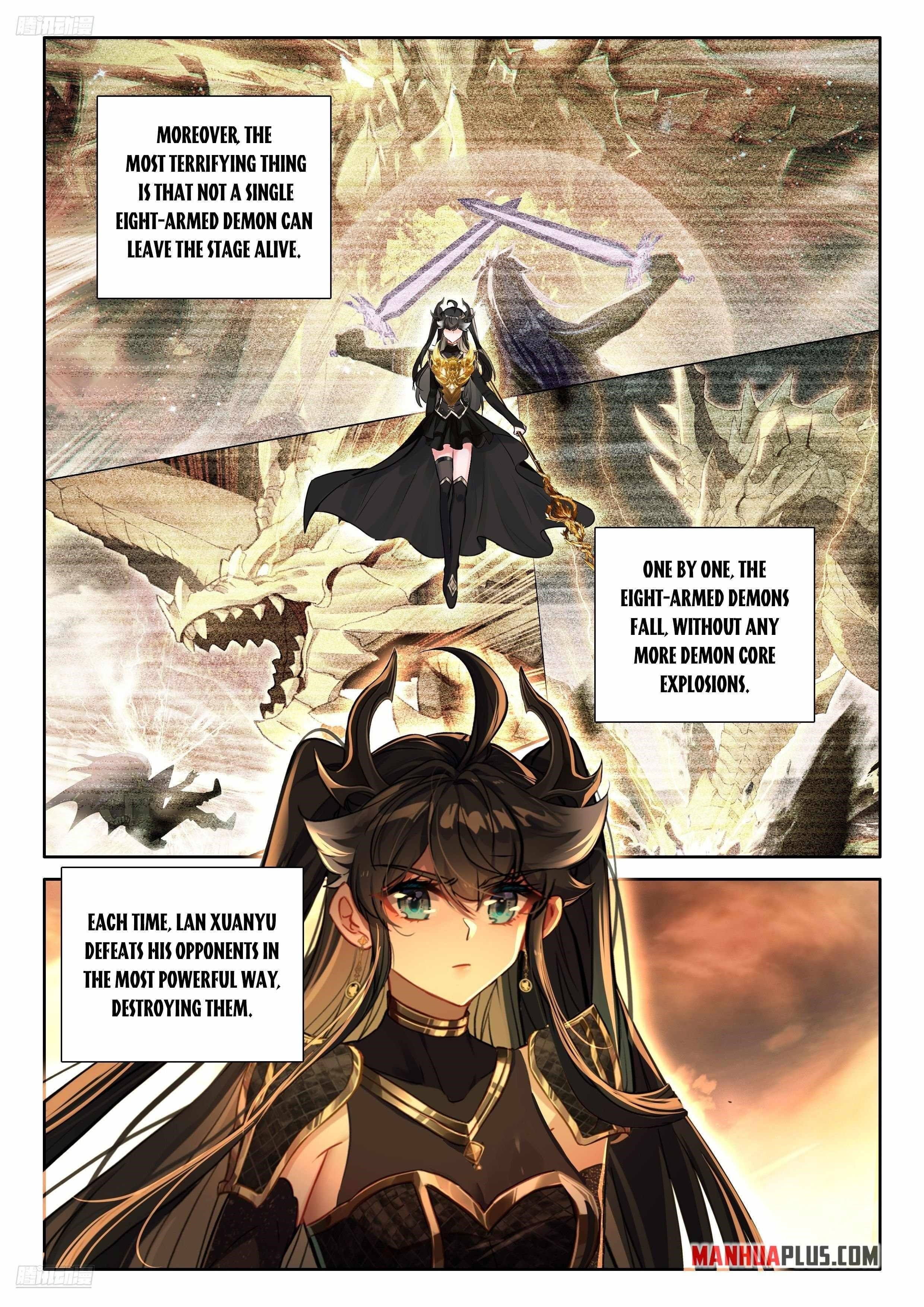 Soul Land 4 – The Ultimate Combat Chapter 574.5 - Page 2