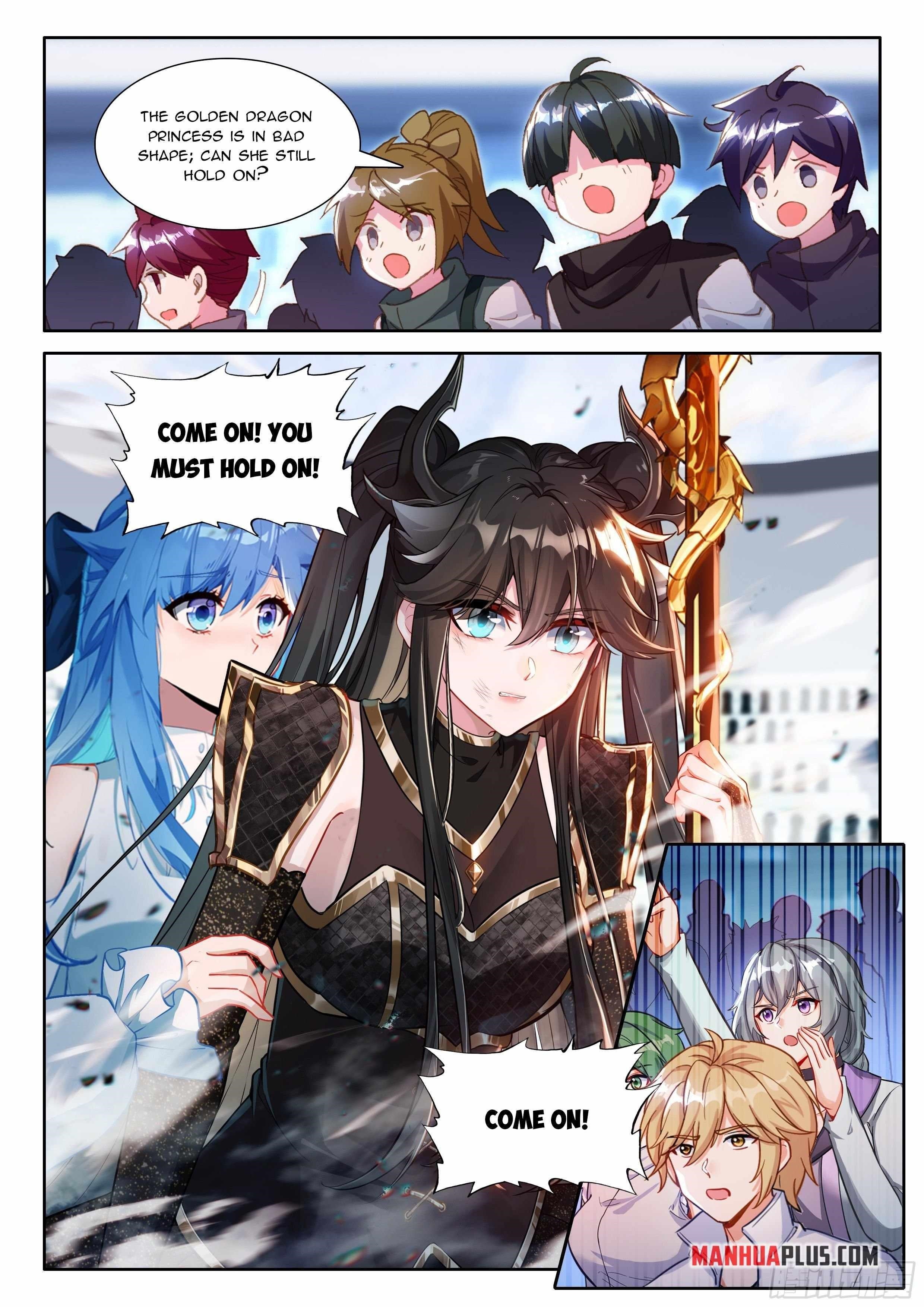 Soul Land 4 – The Ultimate Combat Chapter 574.5 - Page 4