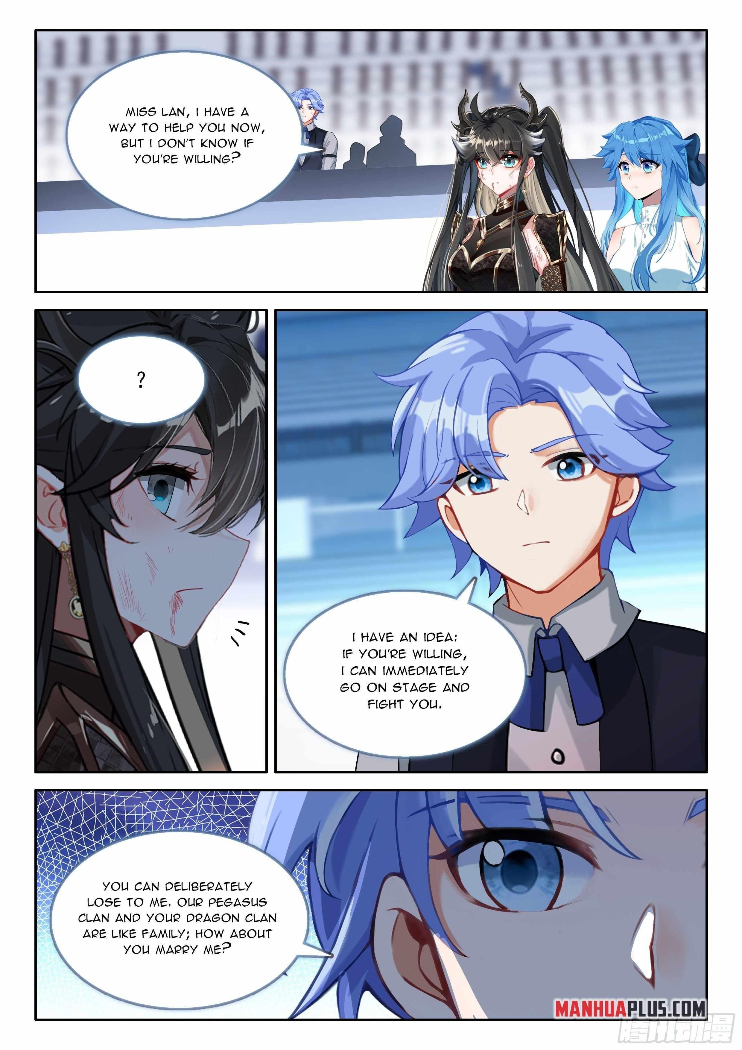 Soul Land 4 – The Ultimate Combat Chapter 574.5 - Page 5