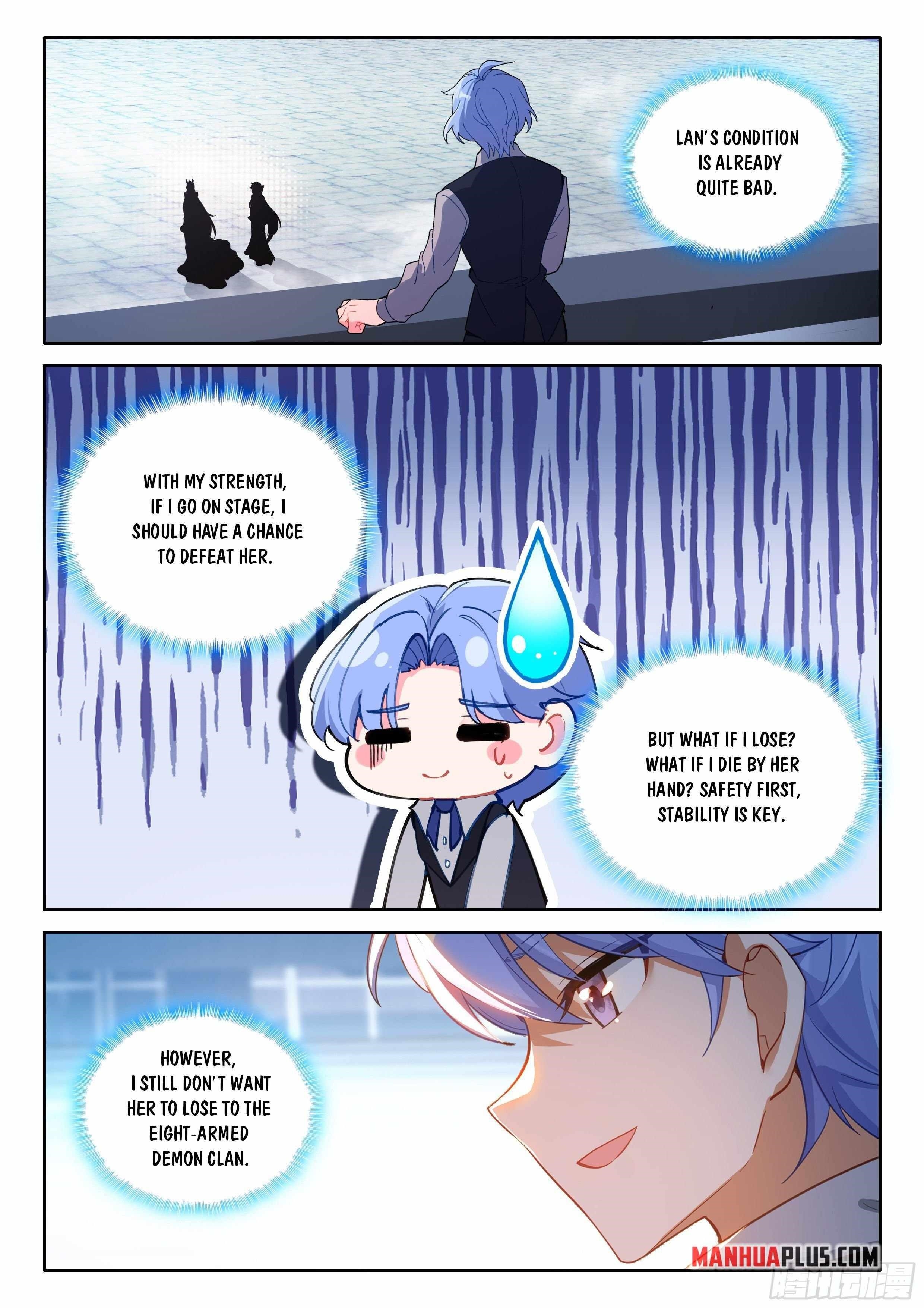 Soul Land 4 – The Ultimate Combat Chapter 574.5 - Page 7