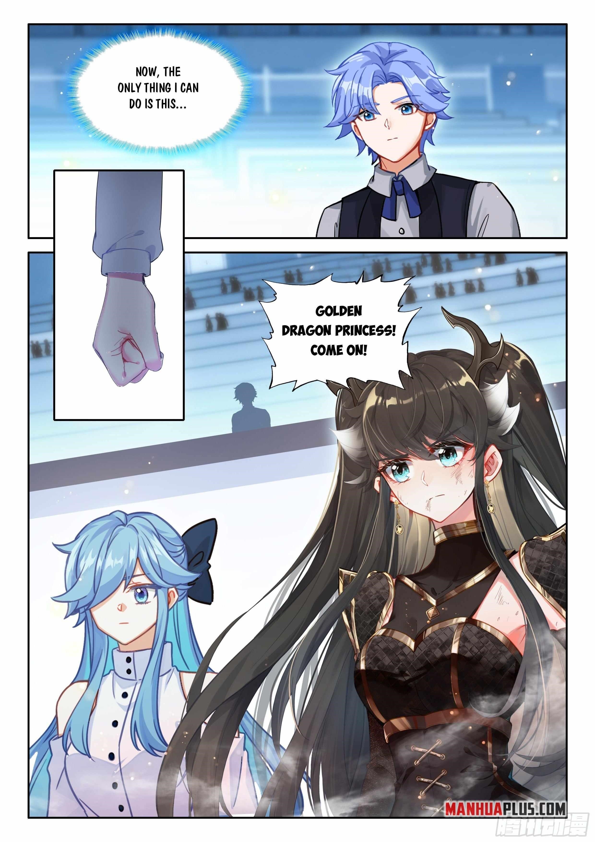 Soul Land 4 – The Ultimate Combat Chapter 574.5 - Page 8