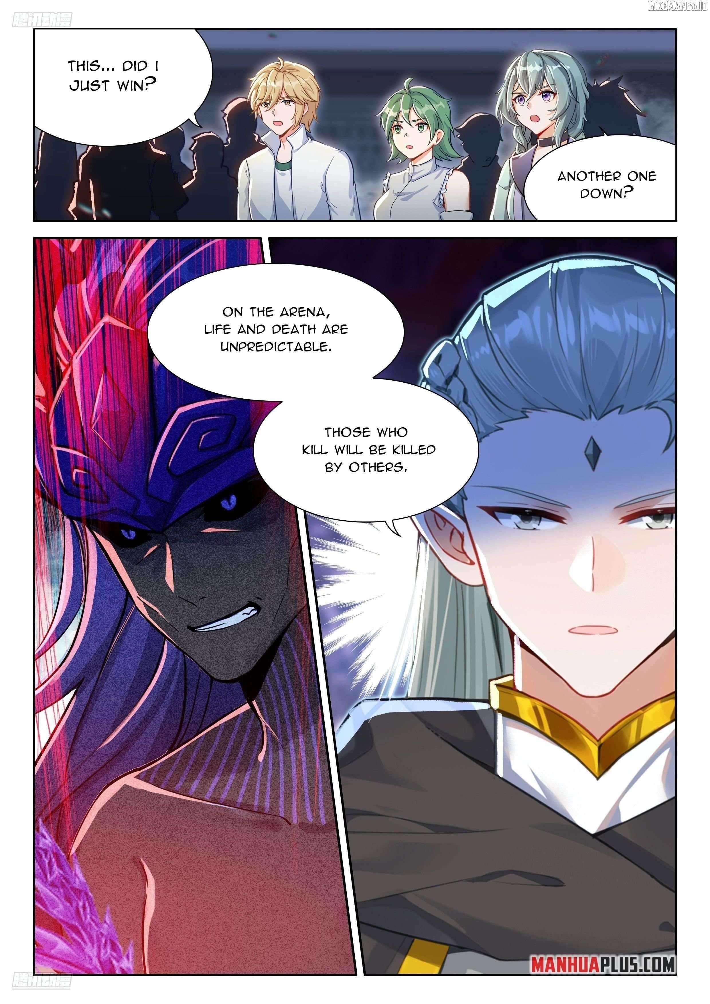 Soul Land 4 – The Ultimate Combat Chapter 574 - Page 1