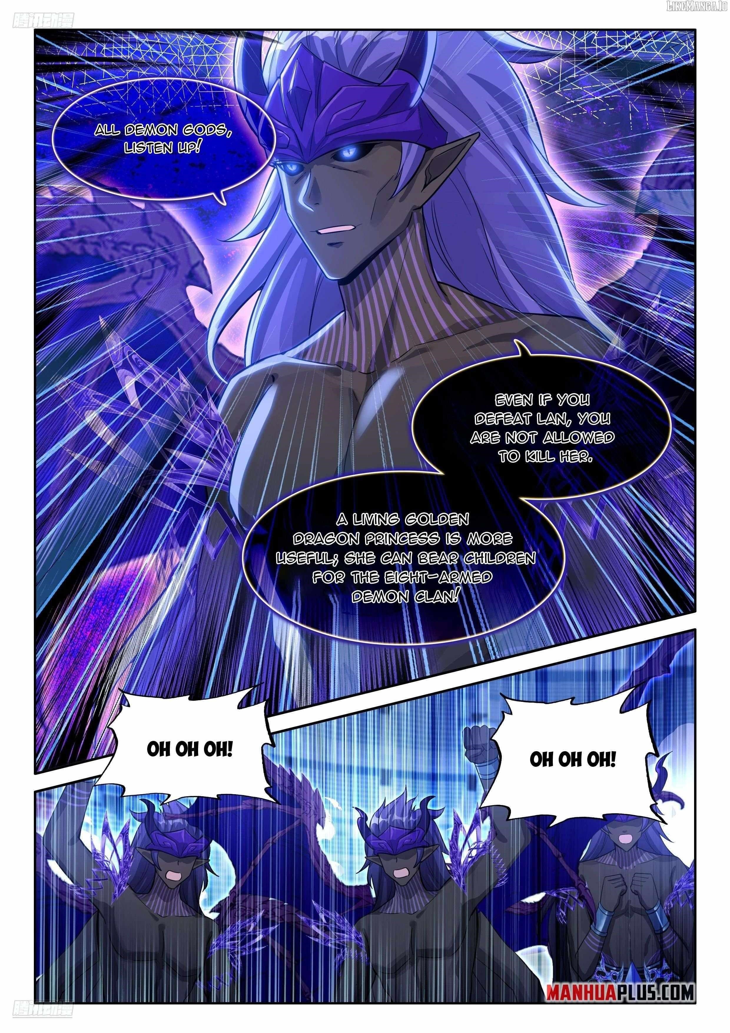 Soul Land 4 – The Ultimate Combat Chapter 574 - Page 3