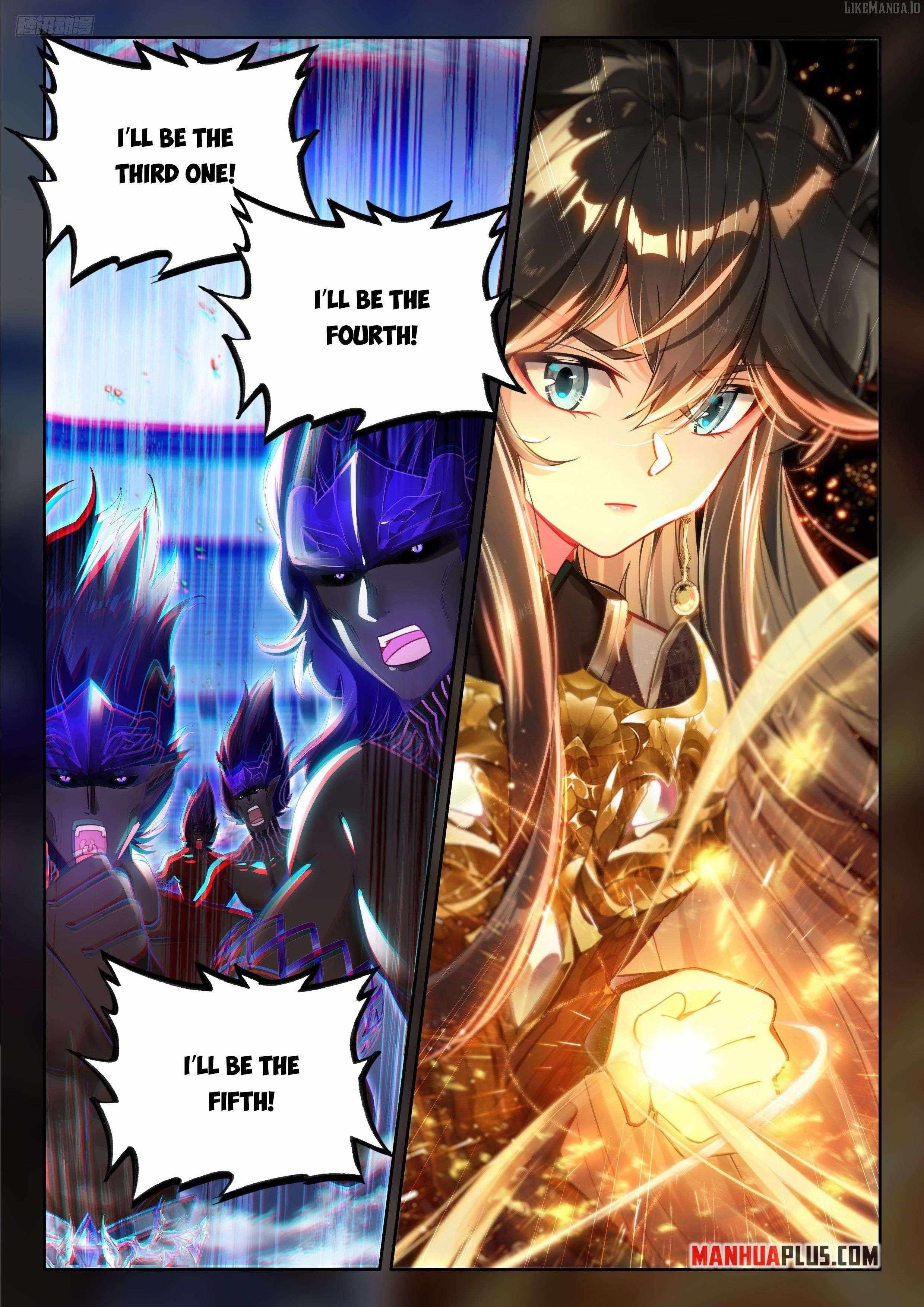 Soul Land 4 – The Ultimate Combat Chapter 574 - Page 5