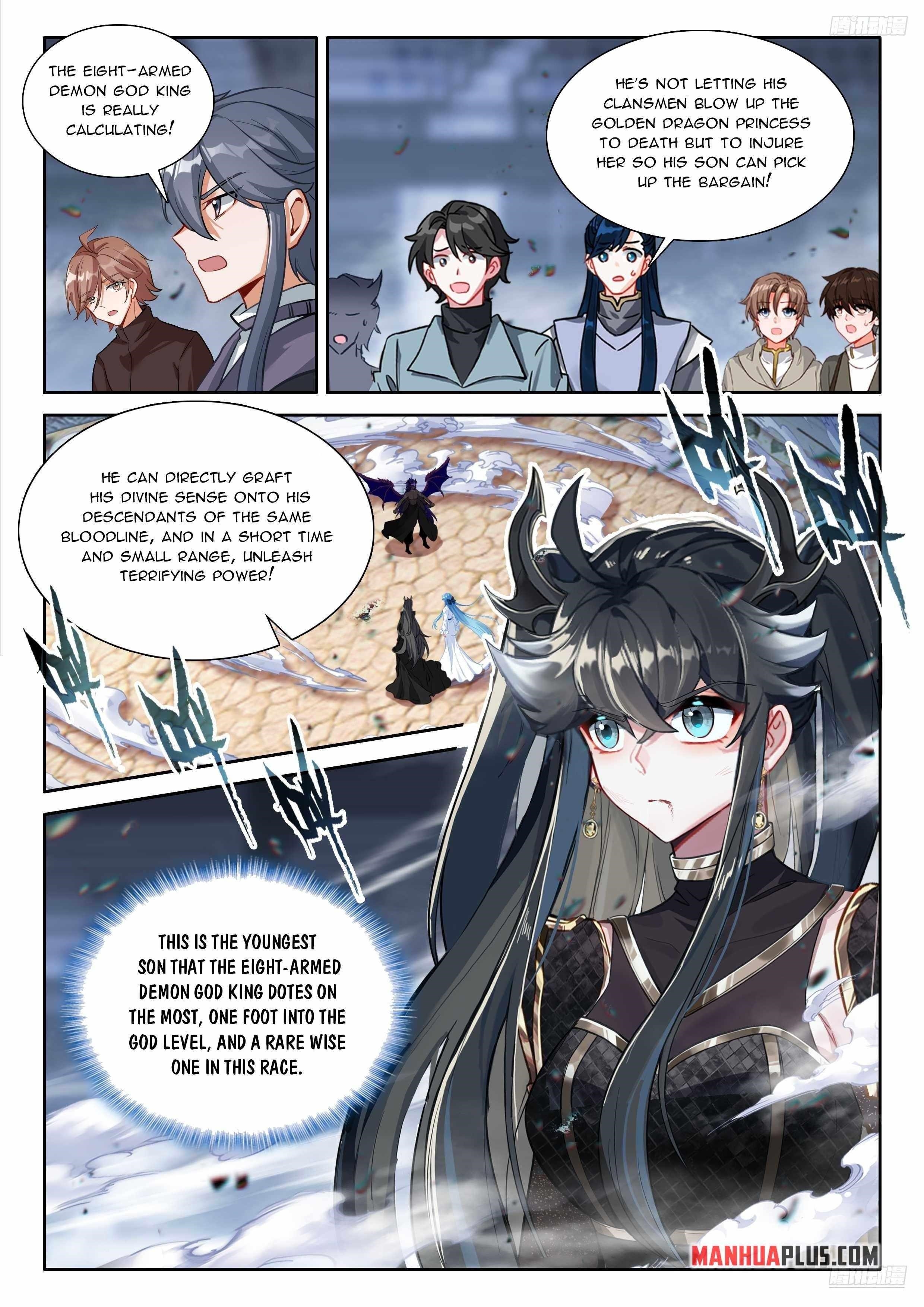 Soul Land 4 – The Ultimate Combat Chapter 575.5 - Page 3