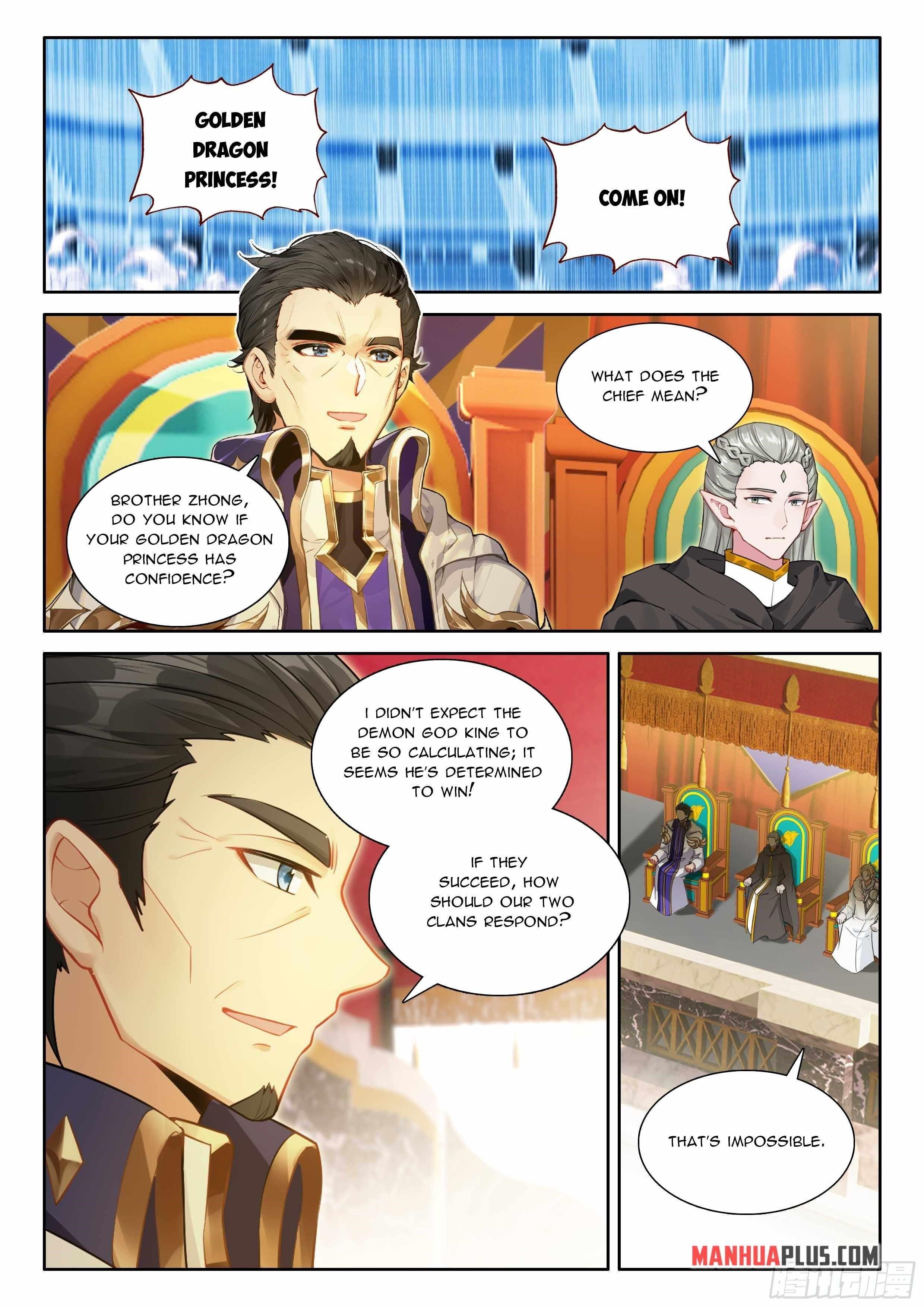 Soul Land 4 – The Ultimate Combat Chapter 575.5 - Page 4