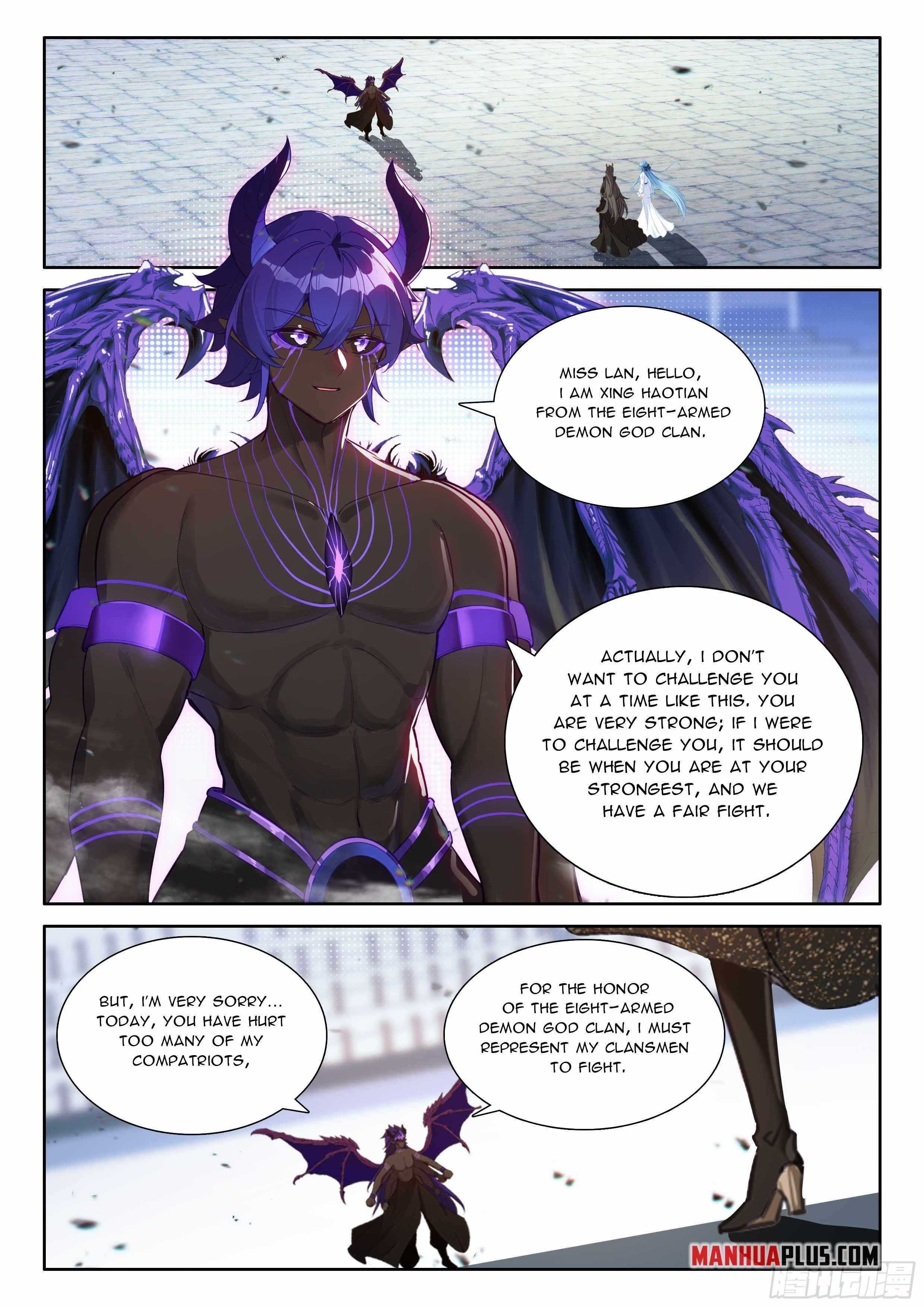 Soul Land 4 – The Ultimate Combat Chapter 575.5 - Page 6