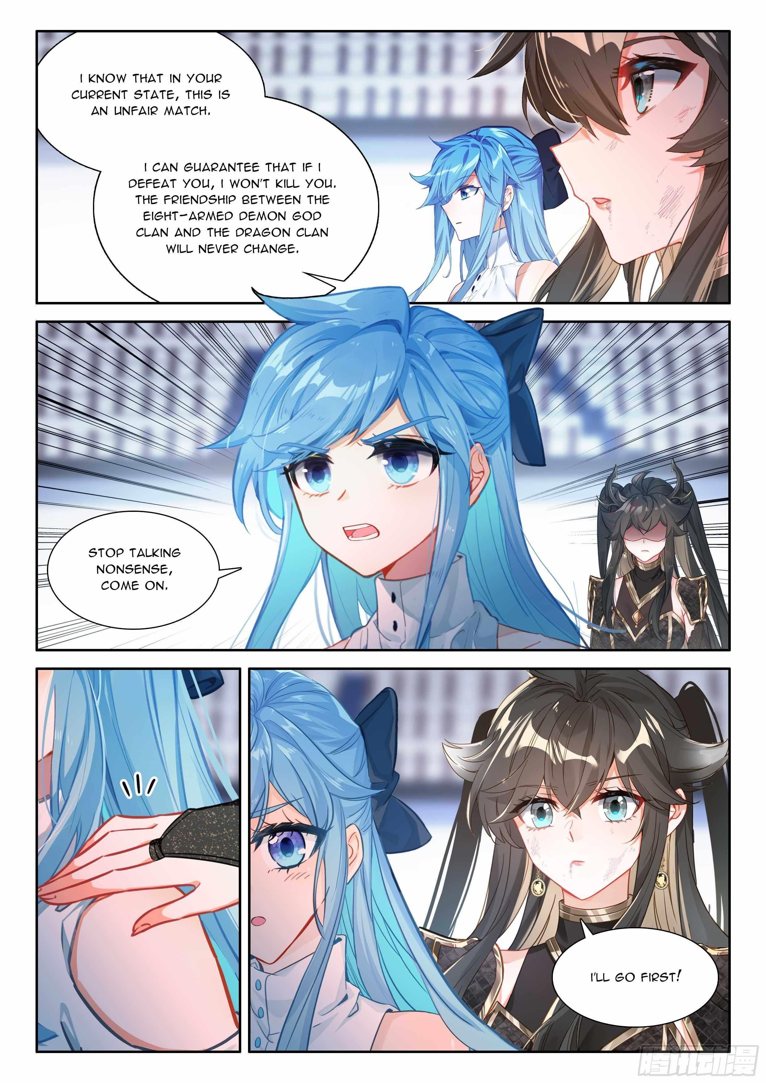 Soul Land 4 – The Ultimate Combat Chapter 575.5 - Page 7