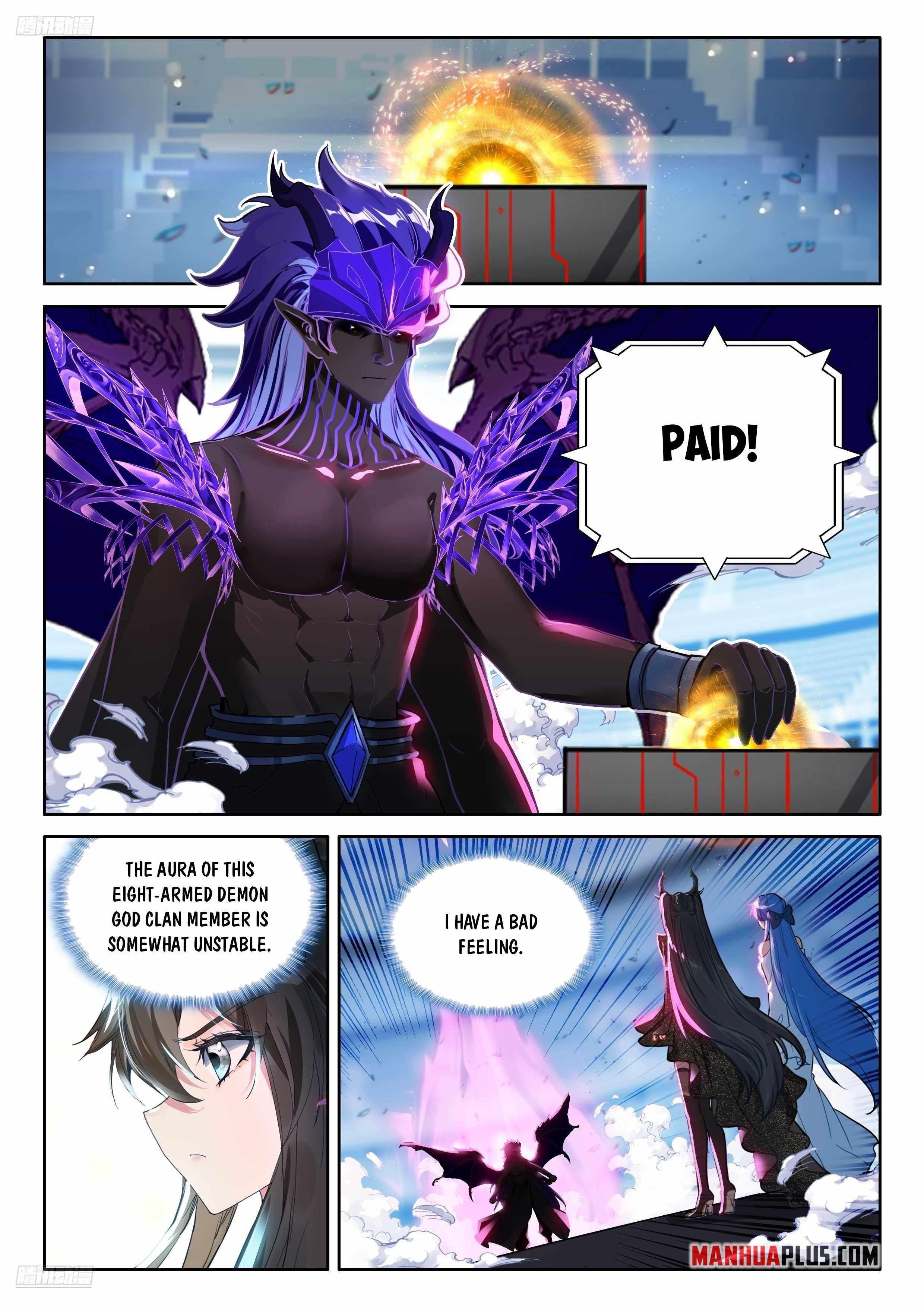 Soul Land 4 – The Ultimate Combat Chapter 575 - Page 1