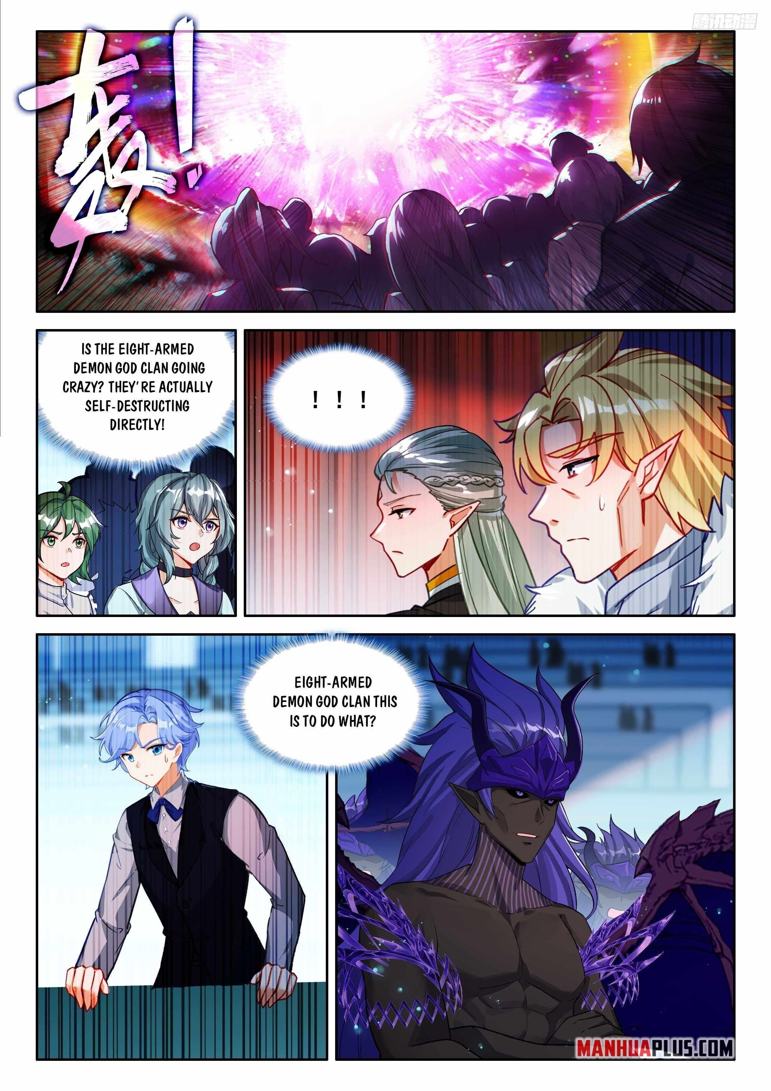 Soul Land 4 – The Ultimate Combat Chapter 575 - Page 4