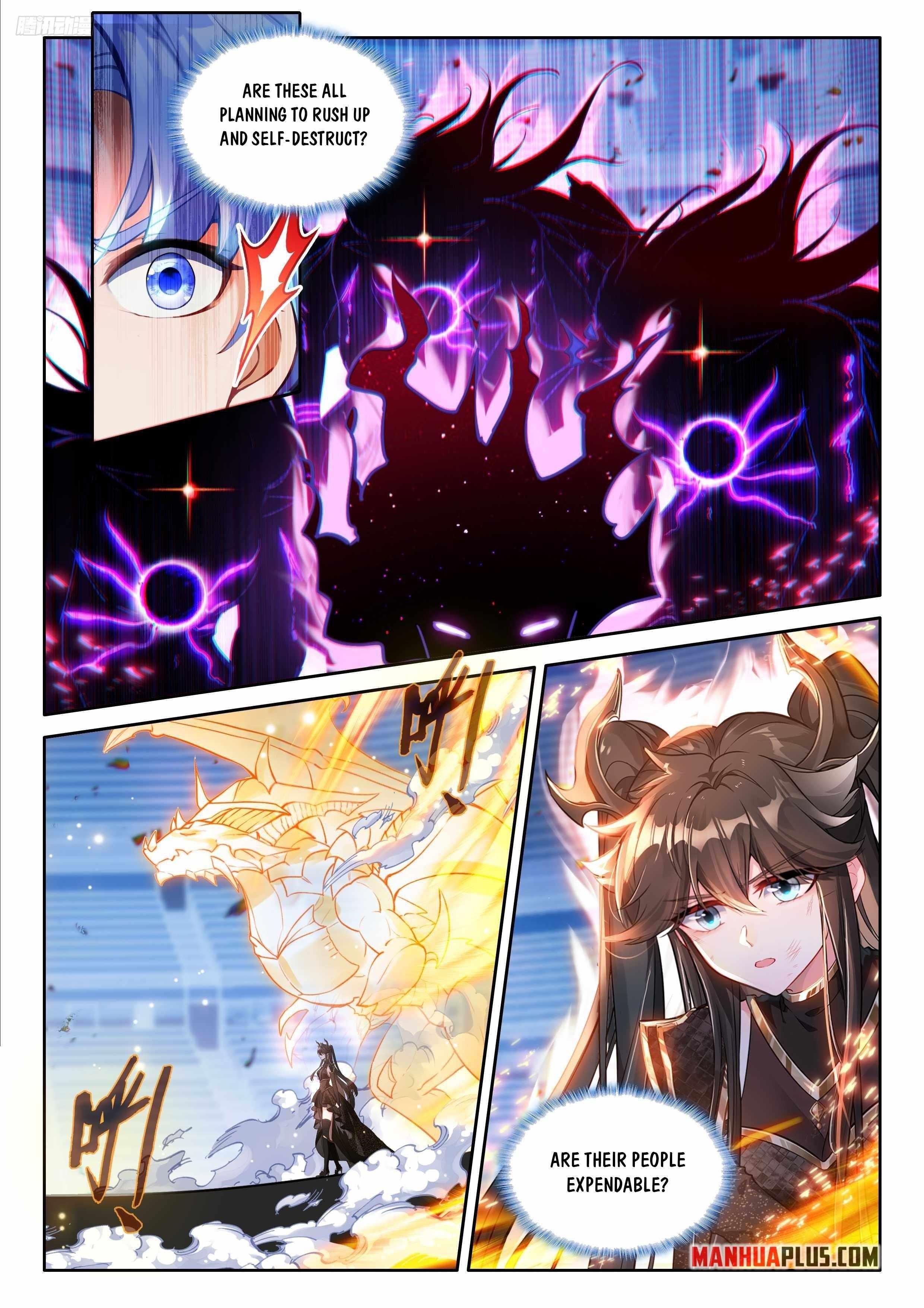 Soul Land 4 – The Ultimate Combat Chapter 575 - Page 5