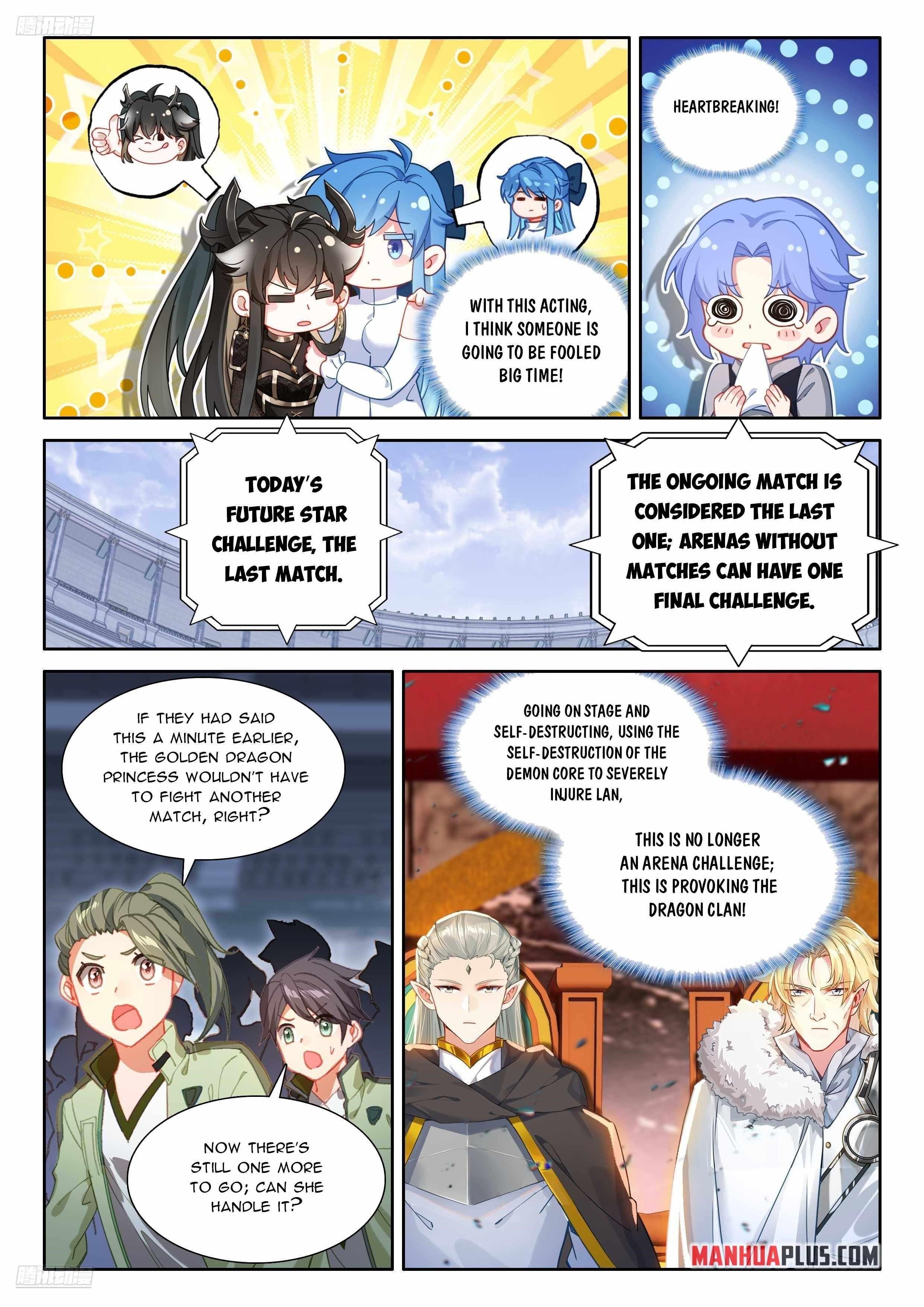 Soul Land 4 – The Ultimate Combat Chapter 575 - Page 7