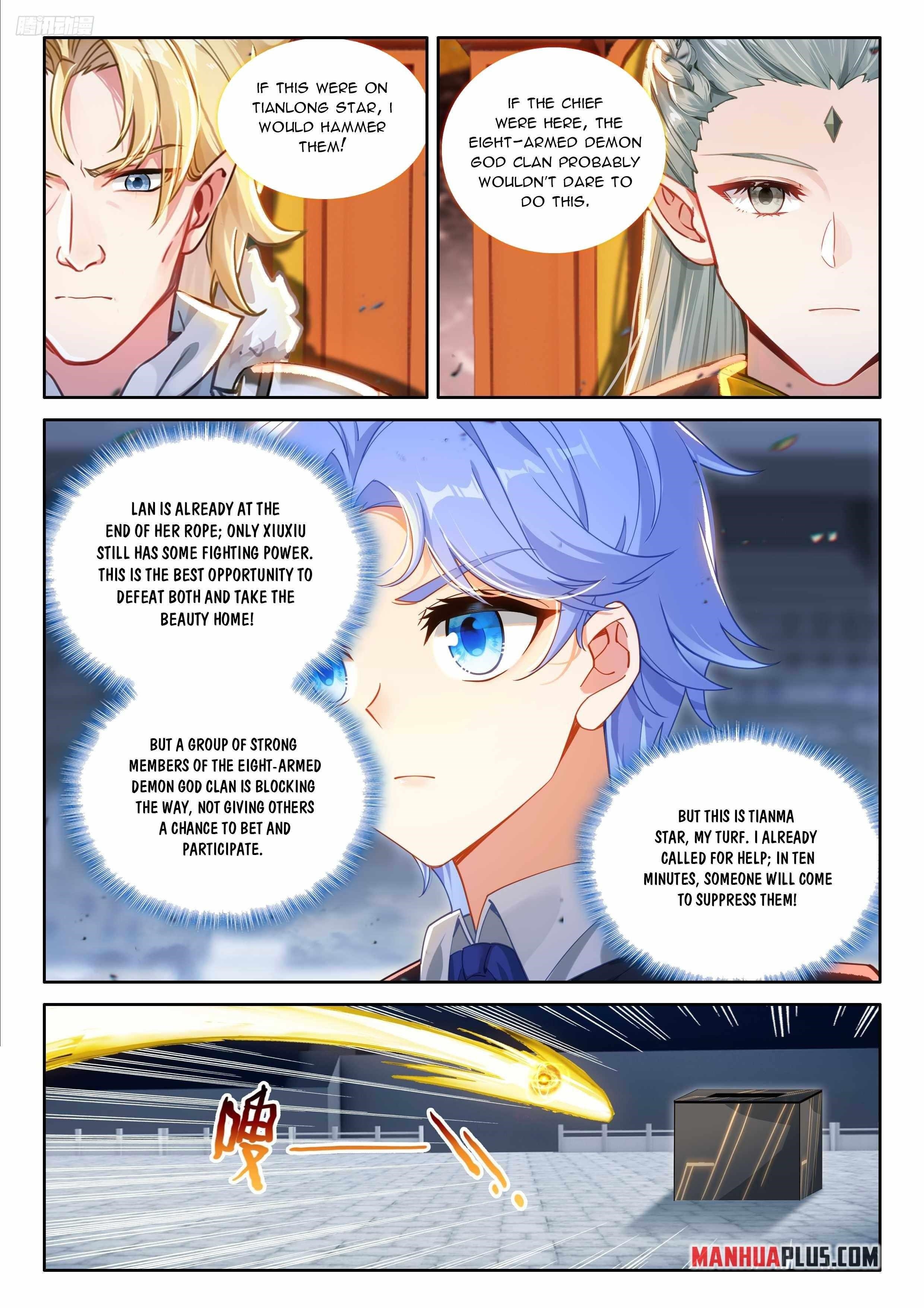 Soul Land 4 – The Ultimate Combat Chapter 575 - Page 8