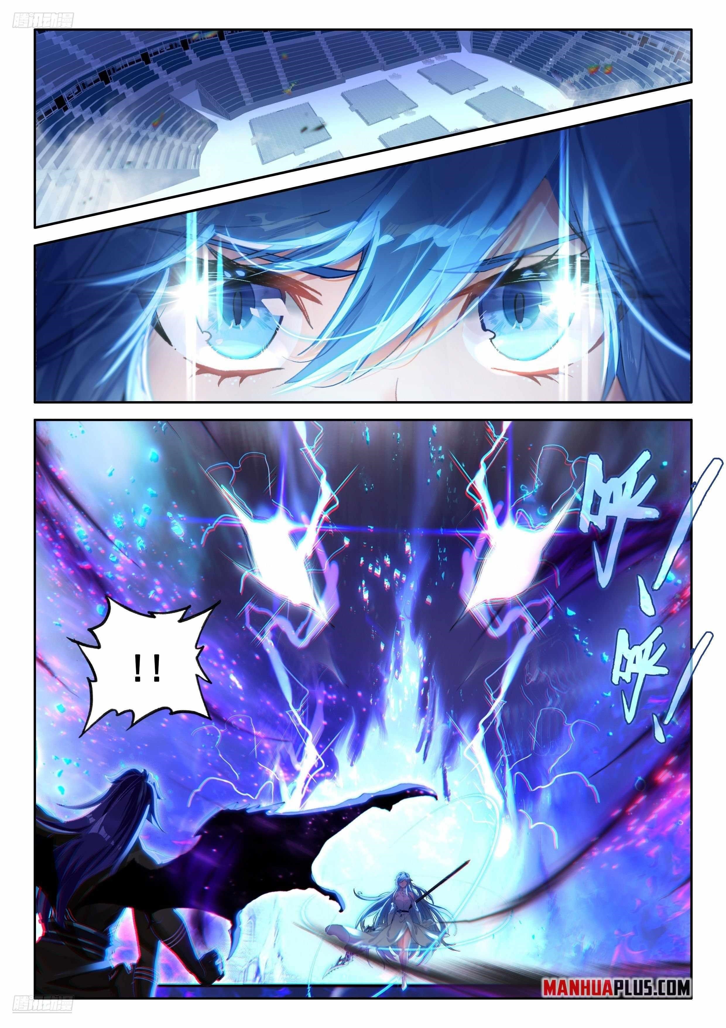 Soul Land 4 – The Ultimate Combat Chapter 576 - Page 1