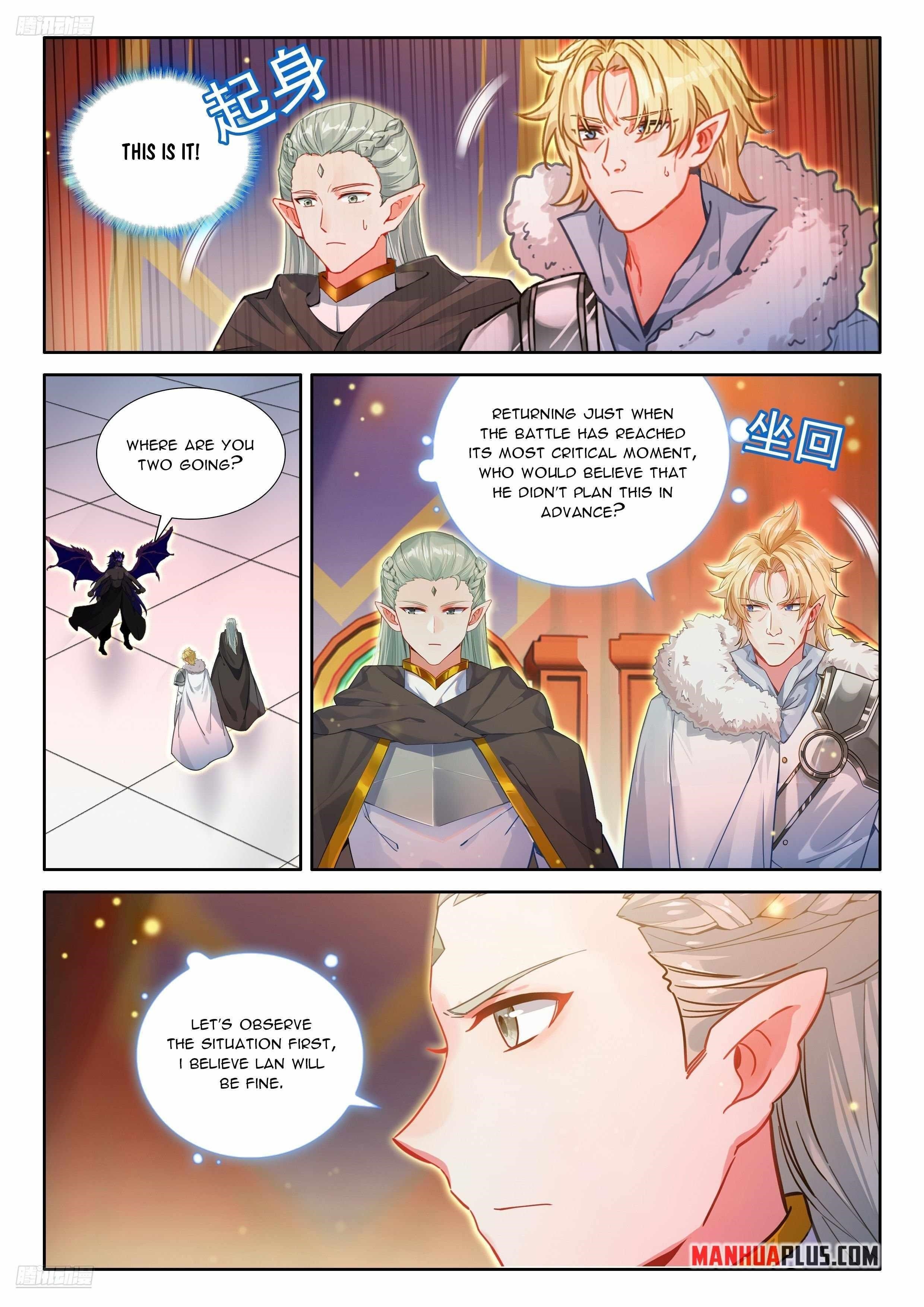 Soul Land 4 – The Ultimate Combat Chapter 577 - Page 4