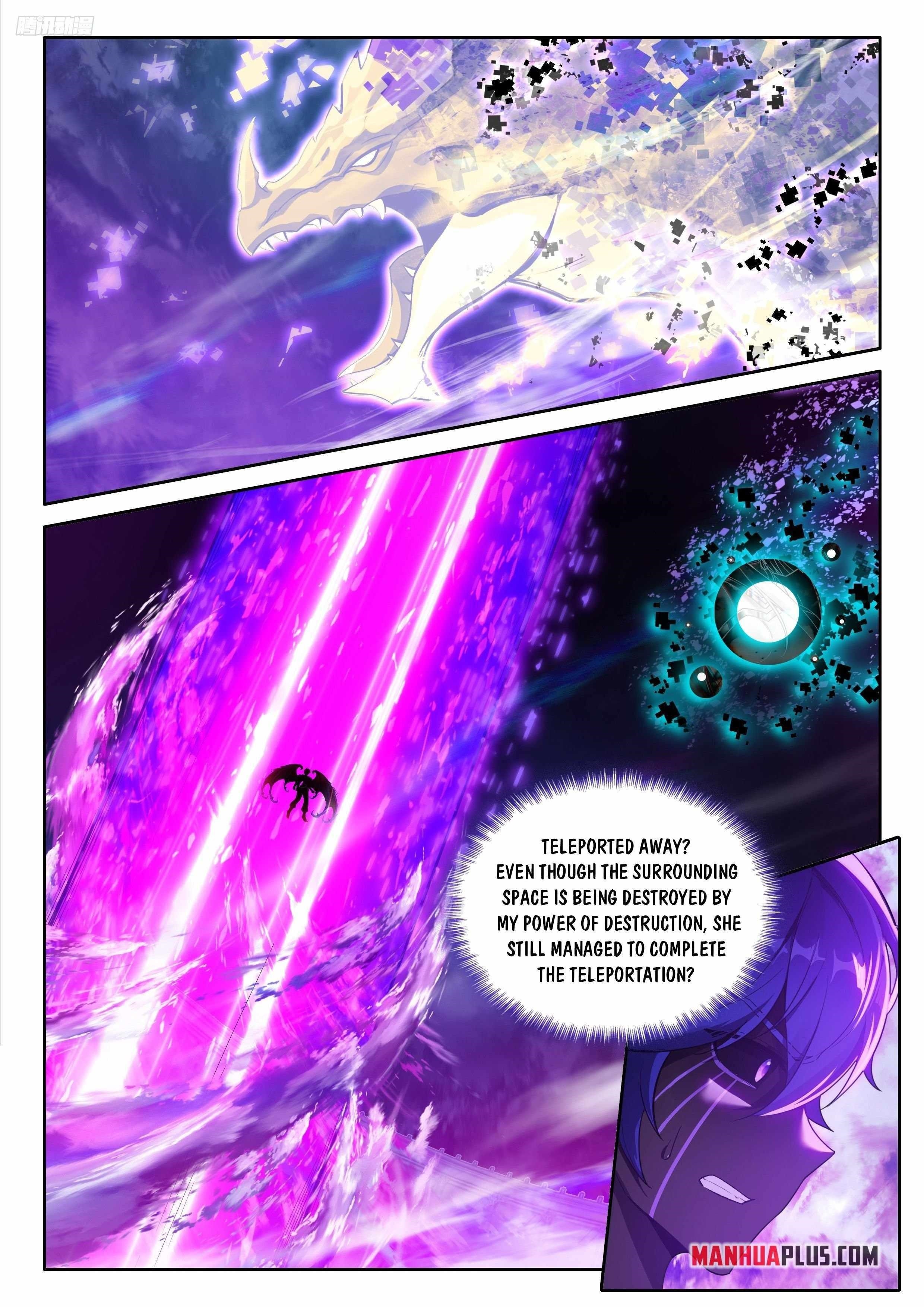 Soul Land 4 – The Ultimate Combat Chapter 577 - Page 6
