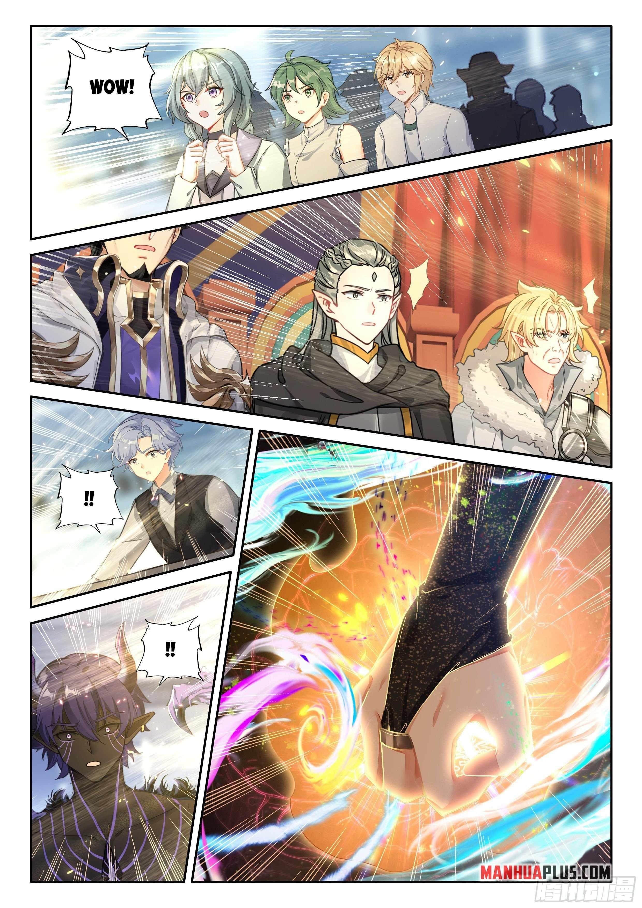 Soul Land 4 – The Ultimate Combat Chapter 578.5 - Page 7