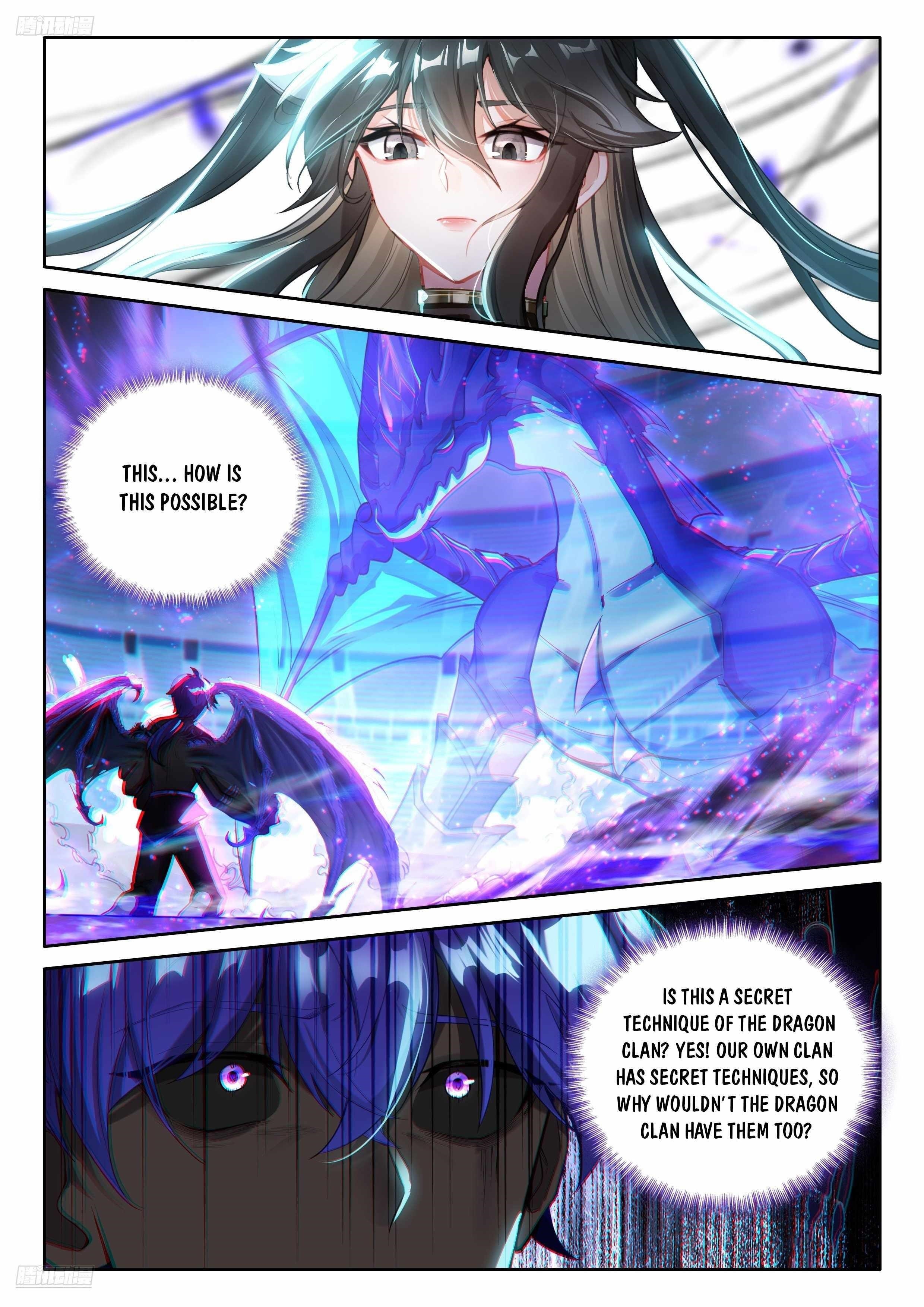 Soul Land 4 – The Ultimate Combat Chapter 579 - Page 1
