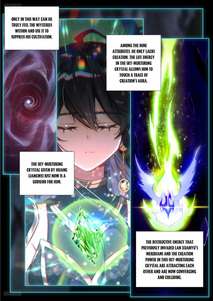 Soul Land 4 – The Ultimate Combat Chapter 580.5 - Page 2