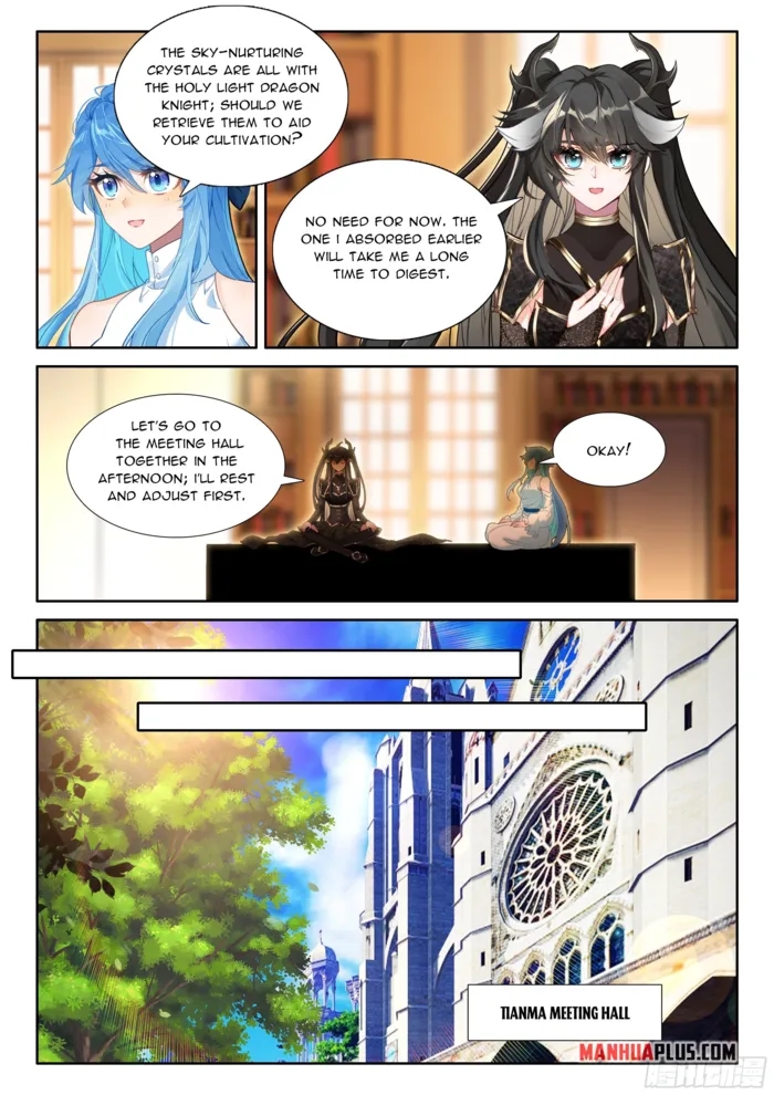 Soul Land 4 – The Ultimate Combat Chapter 580.5 - Page 6