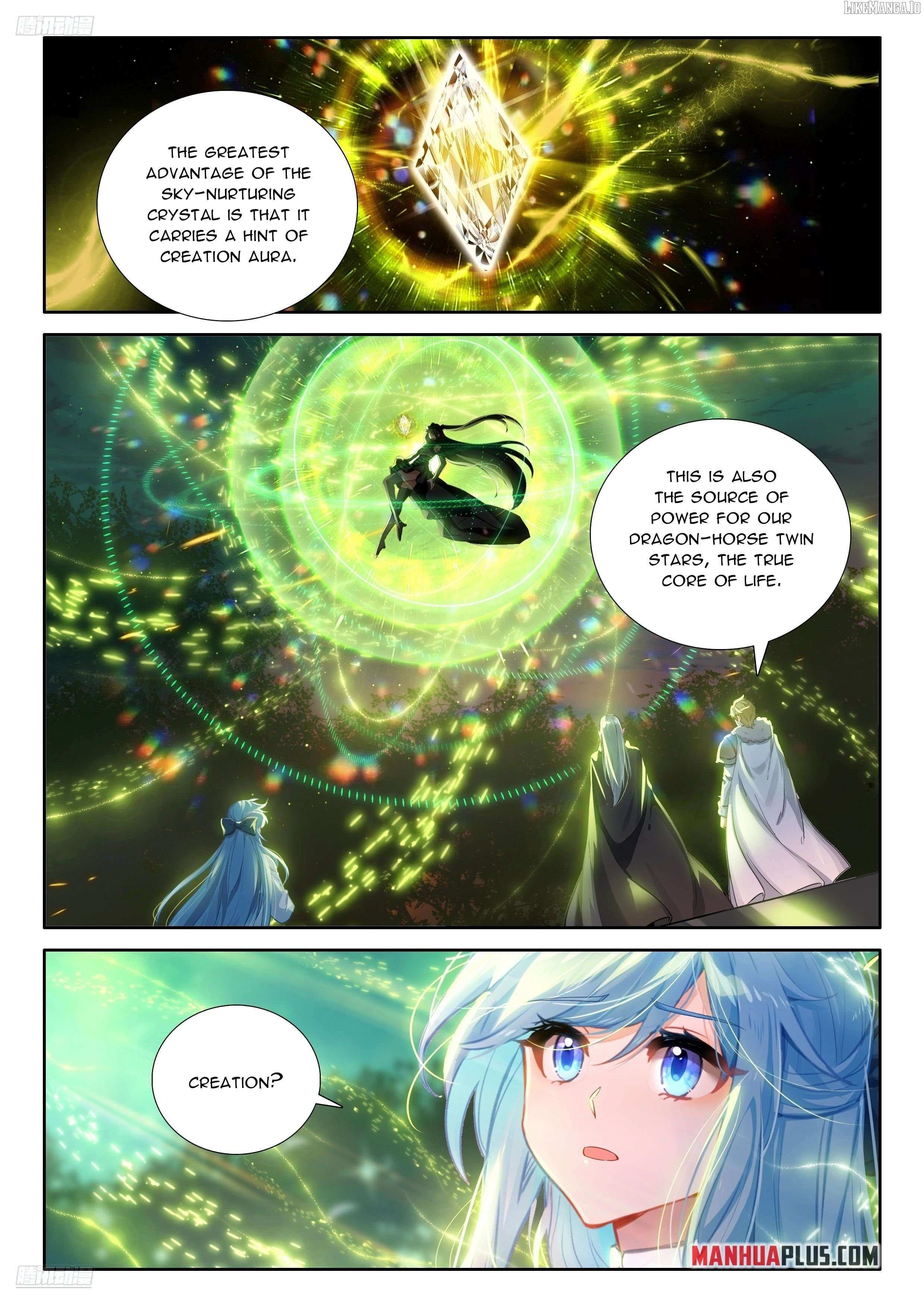 Soul Land 4 – The Ultimate Combat Chapter 580 - Page 1