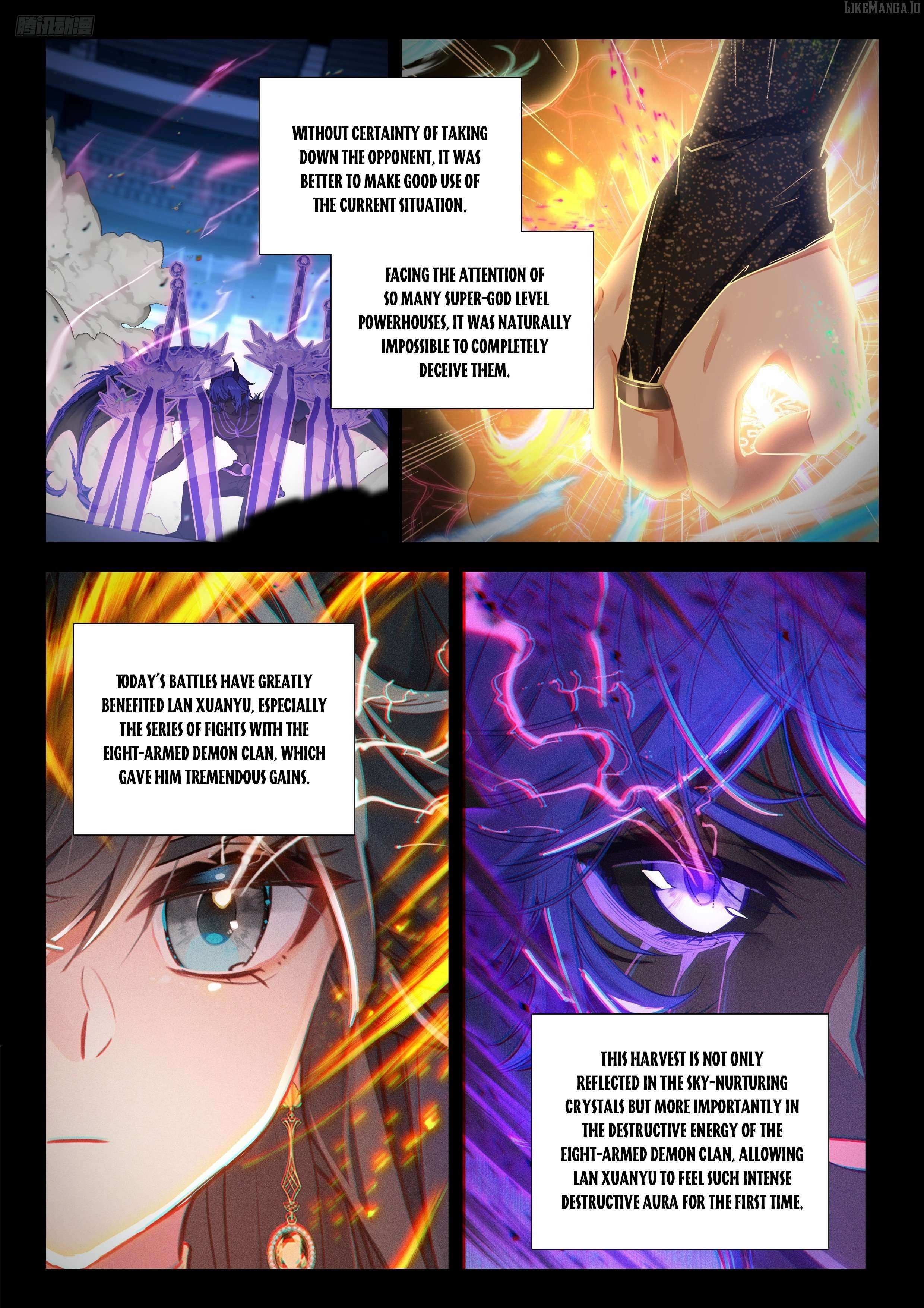 Soul Land 4 – The Ultimate Combat Chapter 580 - Page 8