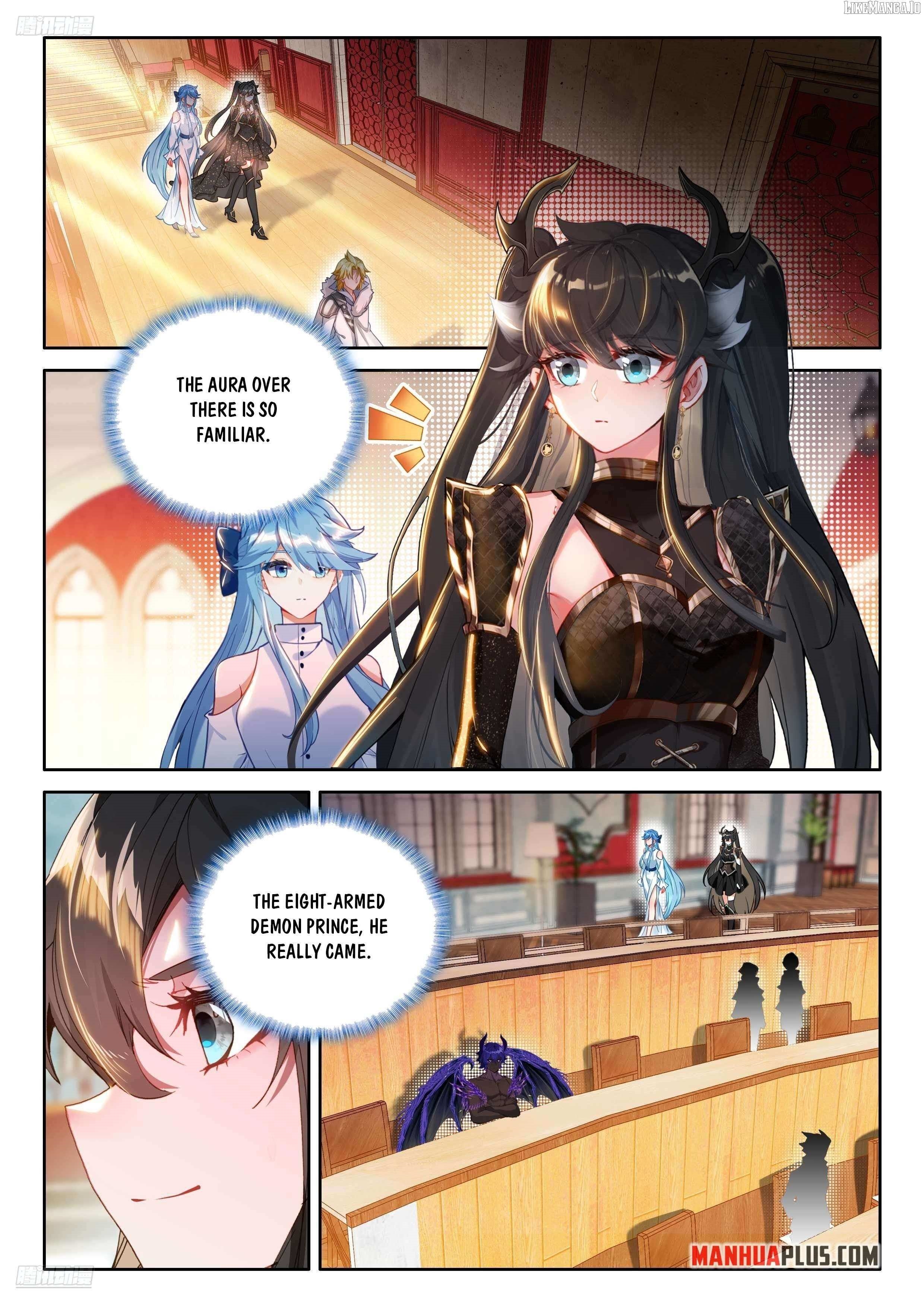 Soul Land 4 – The Ultimate Combat Chapter 581 - Page 2