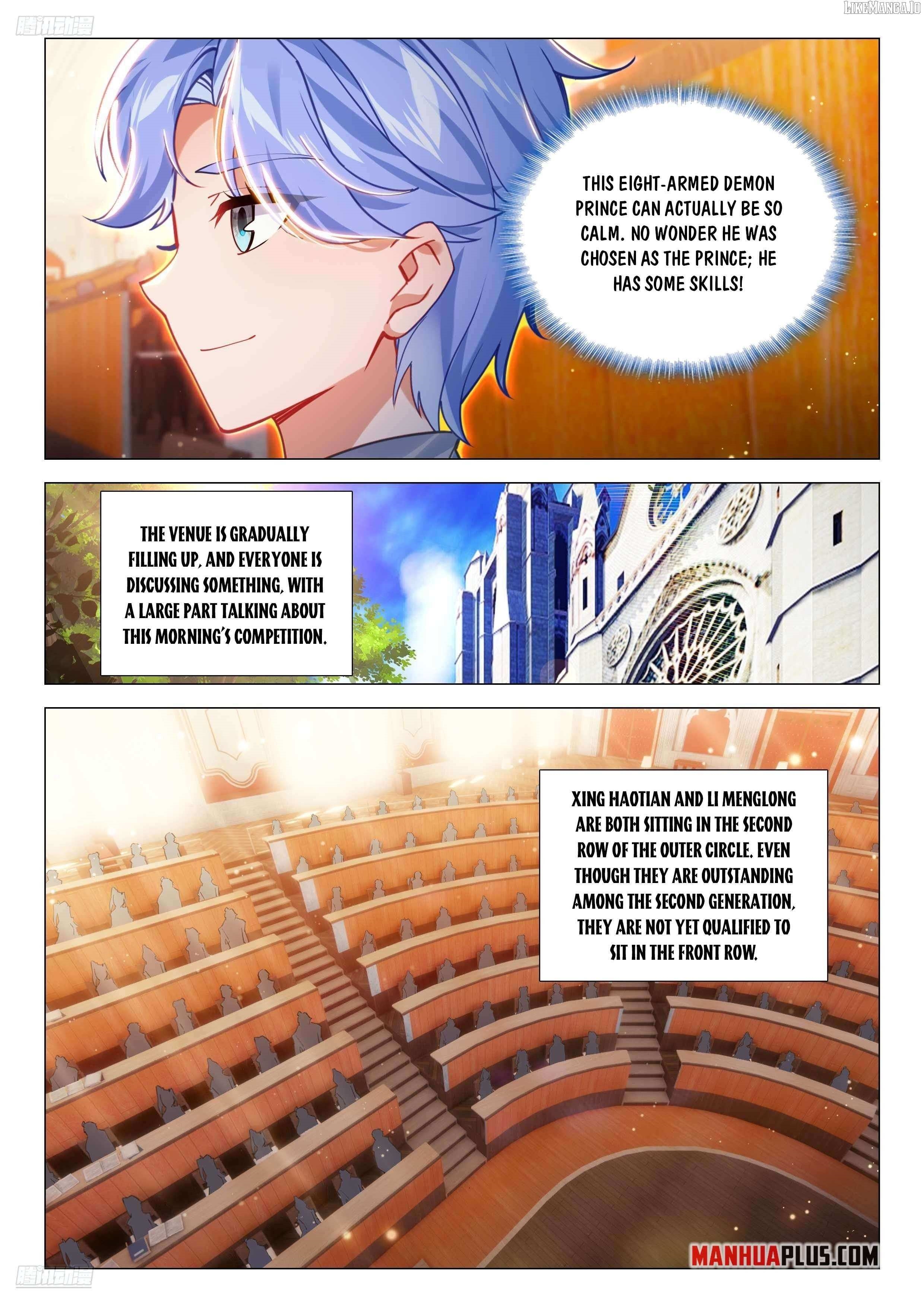 Soul Land 4 – The Ultimate Combat Chapter 581 - Page 8