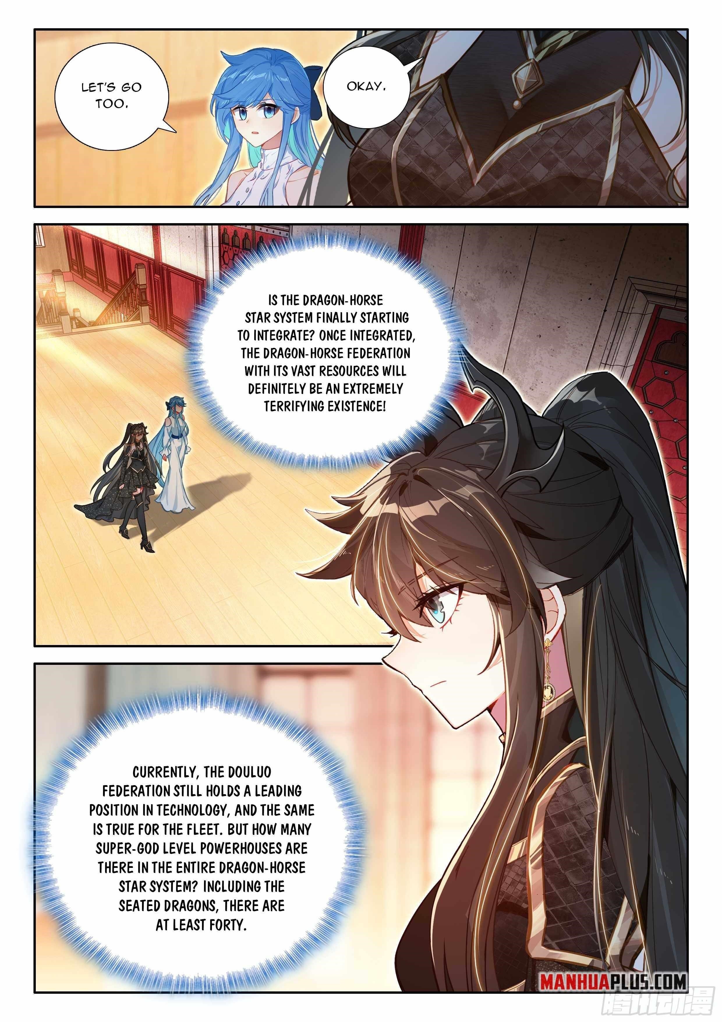 Soul Land 4 – The Ultimate Combat Chapter 582.5 - Page 7