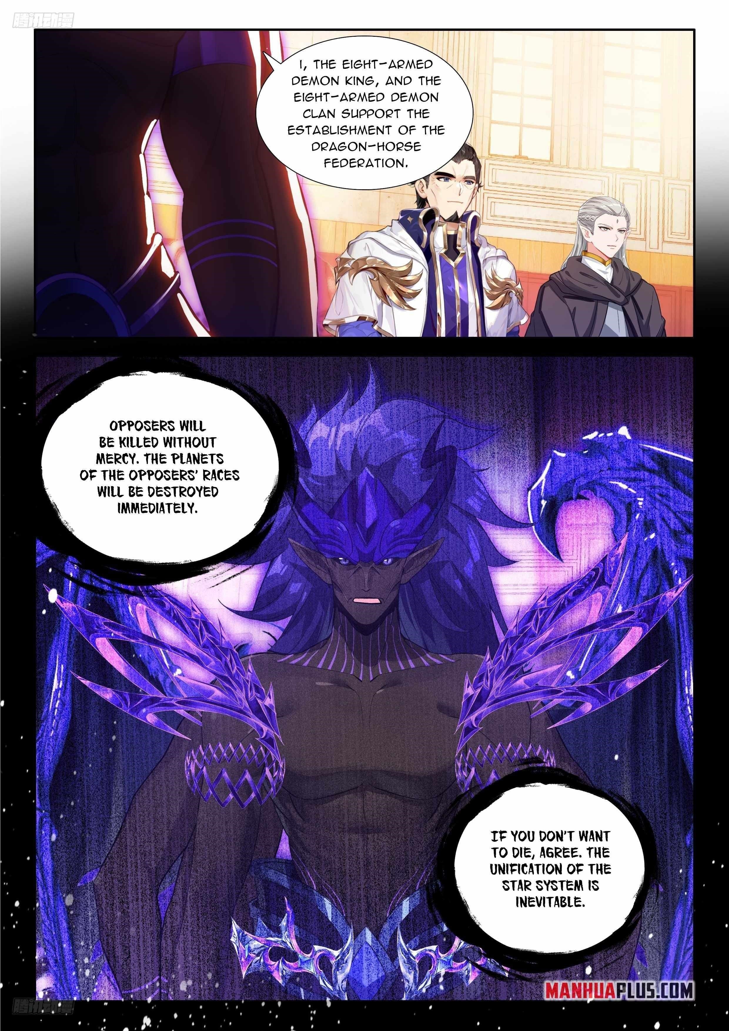 Soul Land 4 – The Ultimate Combat Chapter 582 - Page 3