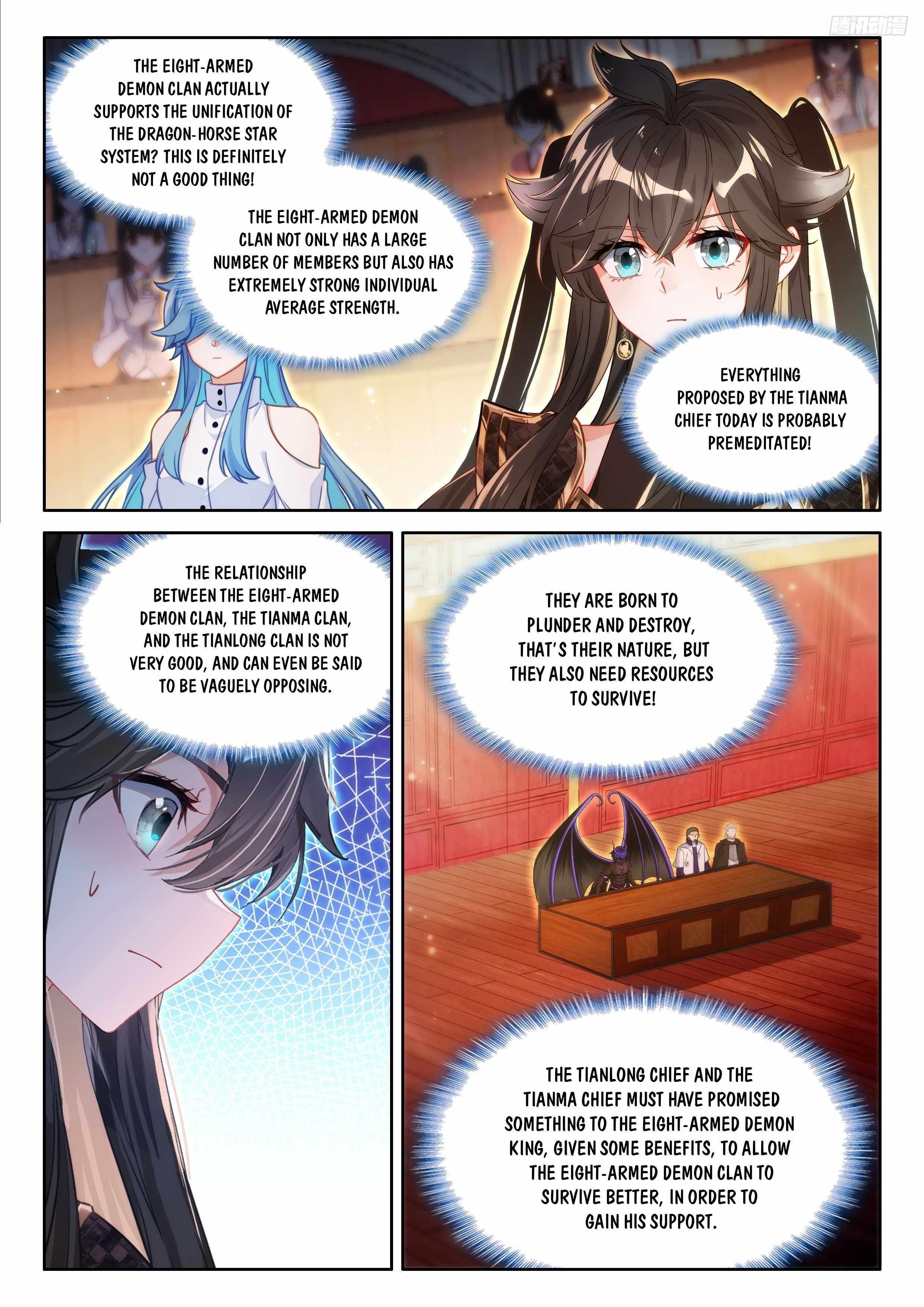 Soul Land 4 – The Ultimate Combat Chapter 582 - Page 4