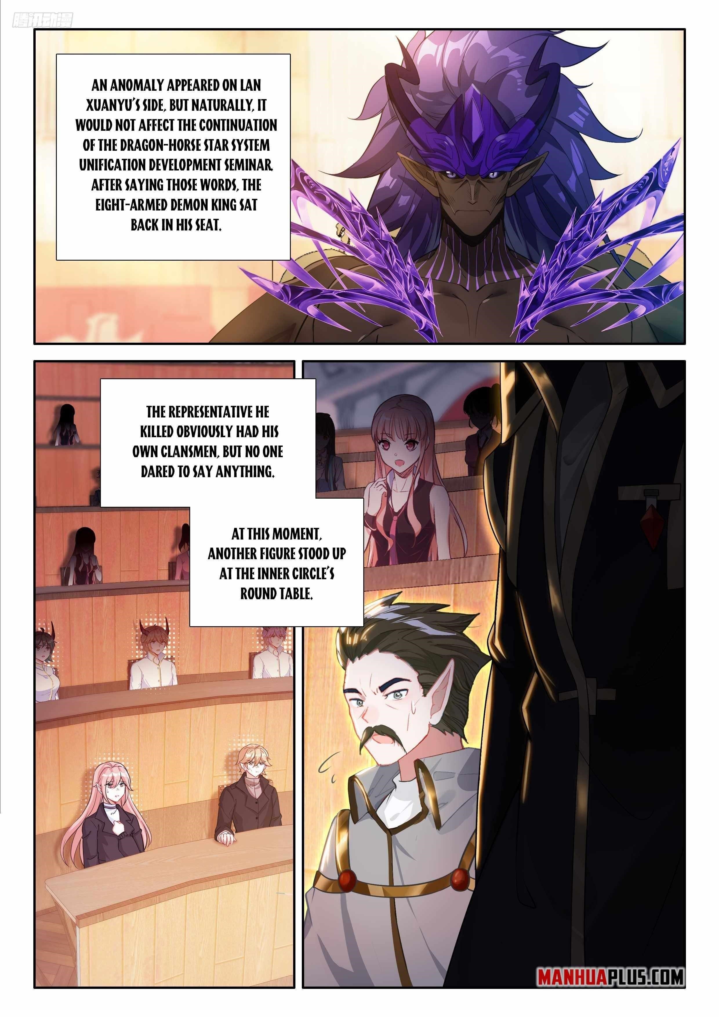 Soul Land 4 – The Ultimate Combat Chapter 582 - Page 8