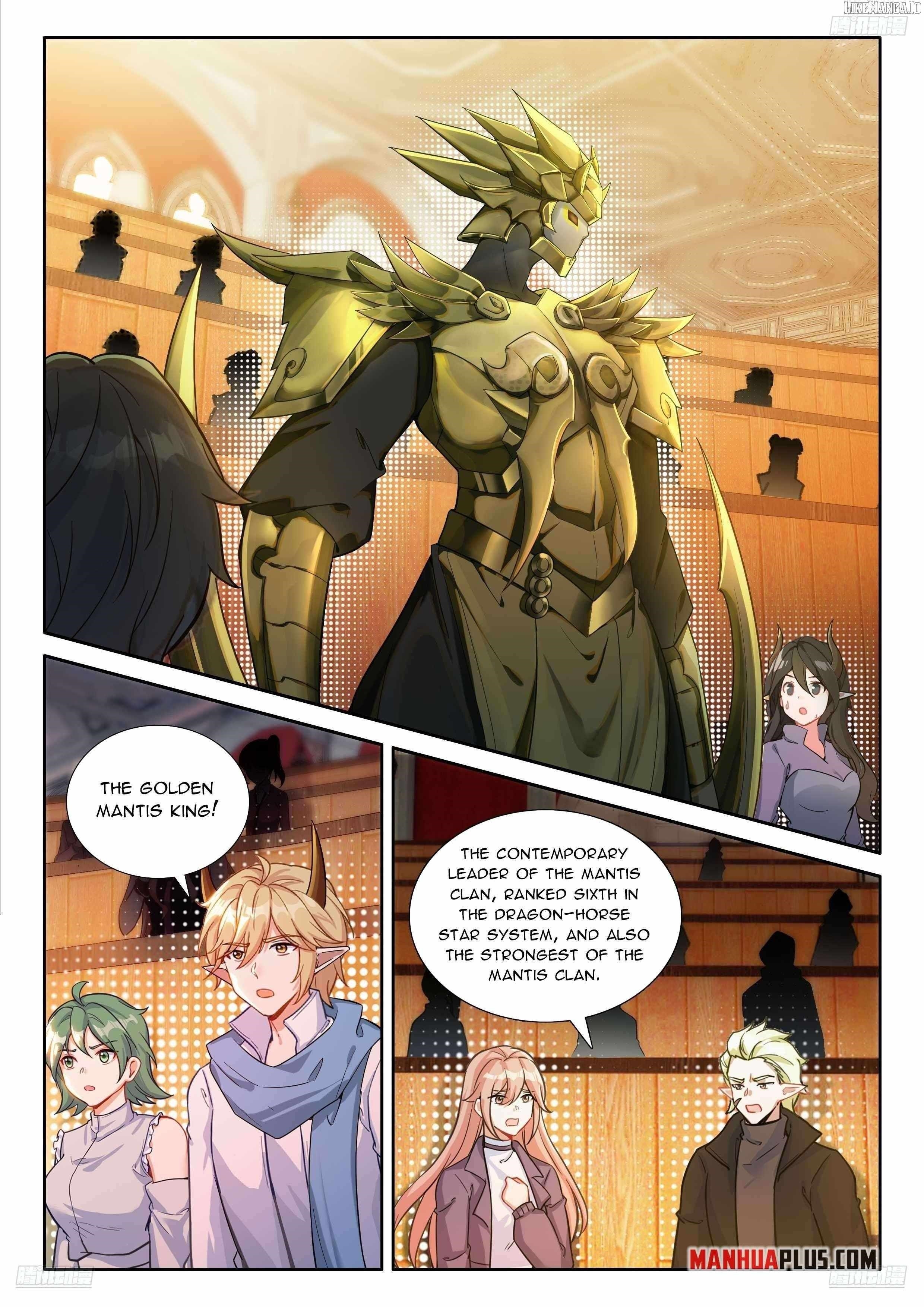 Soul Land 4 – The Ultimate Combat Chapter 583.5 - Page 1