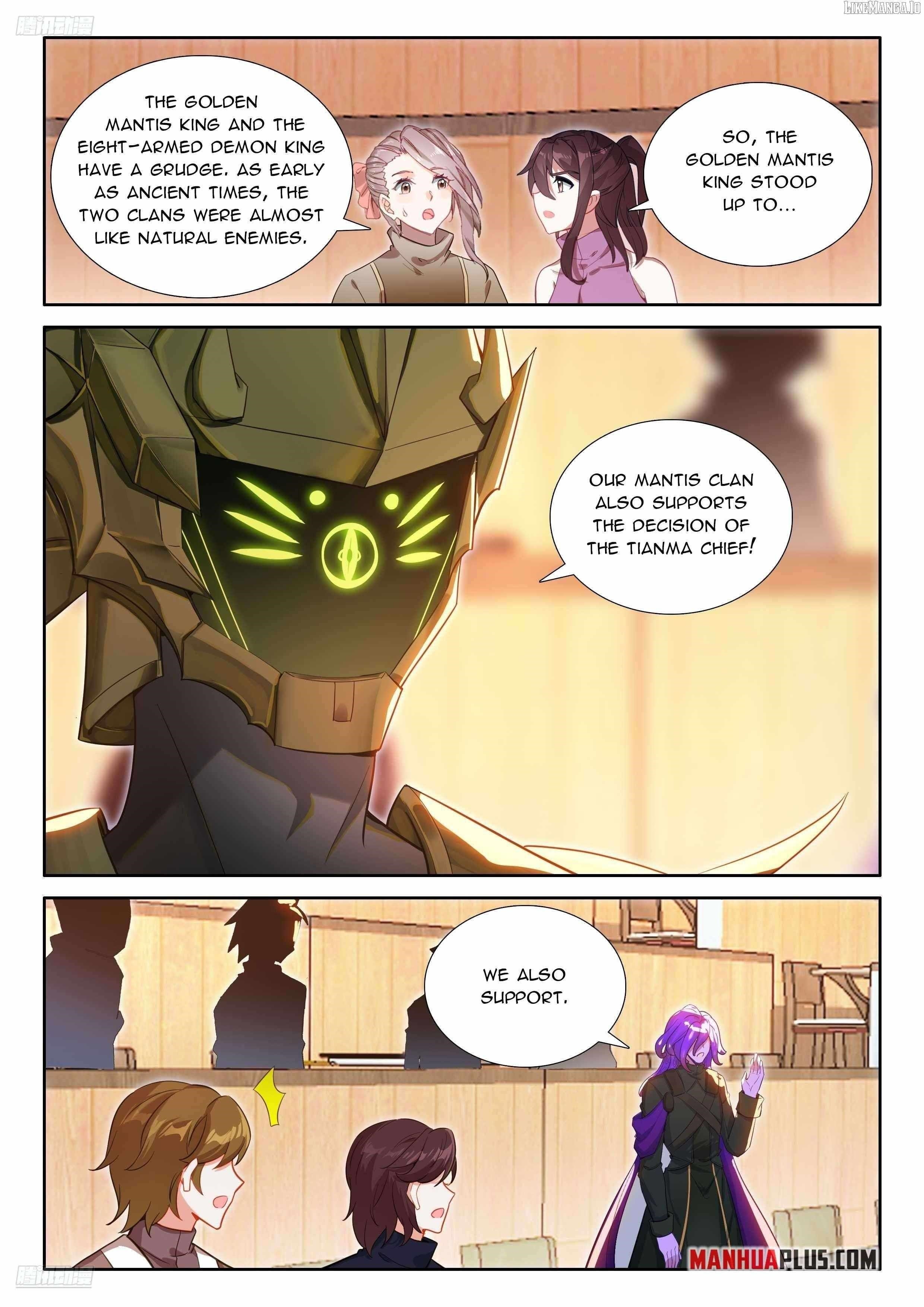 Soul Land 4 – The Ultimate Combat Chapter 583.5 - Page 2