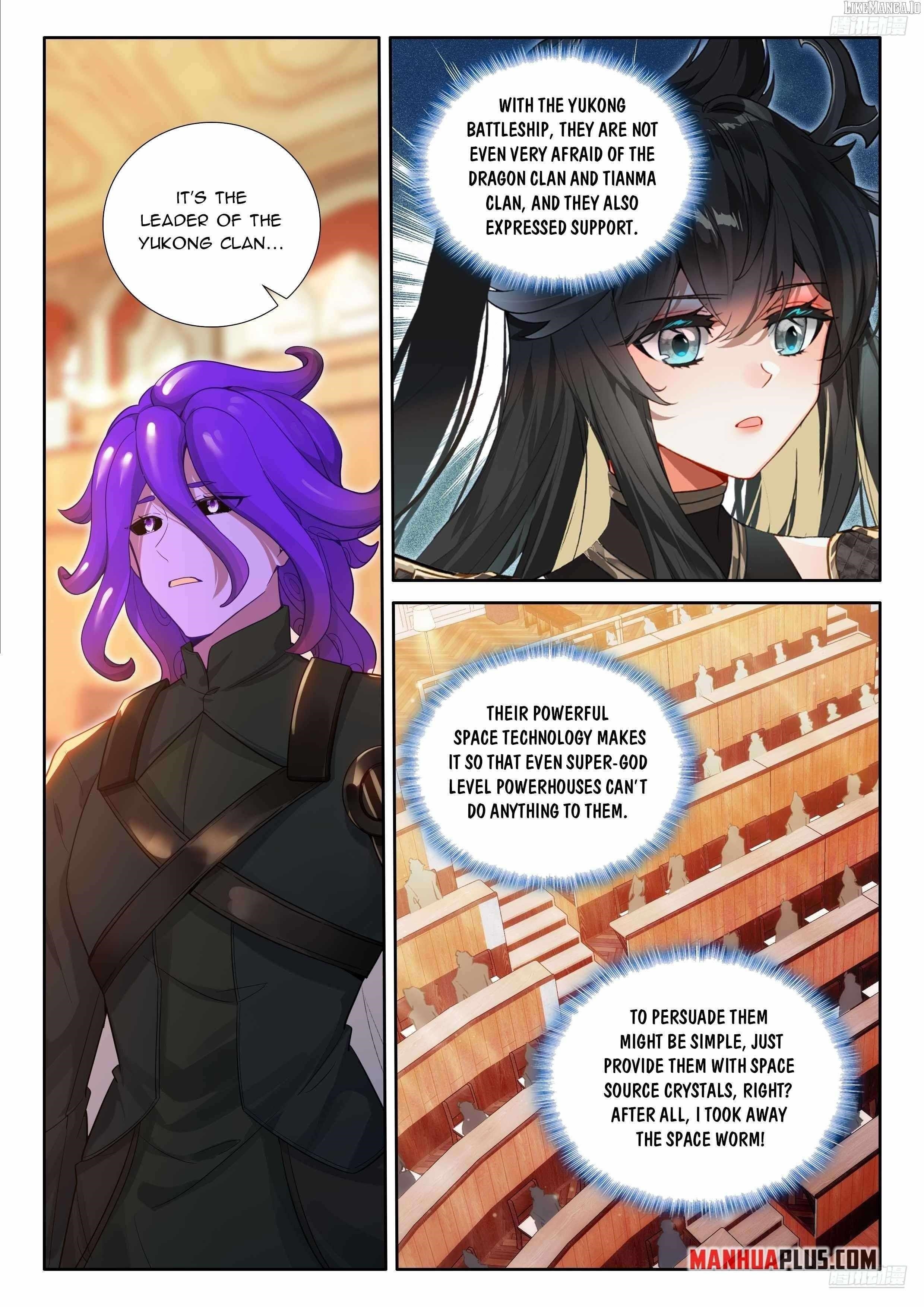 Soul Land 4 – The Ultimate Combat Chapter 583.5 - Page 3