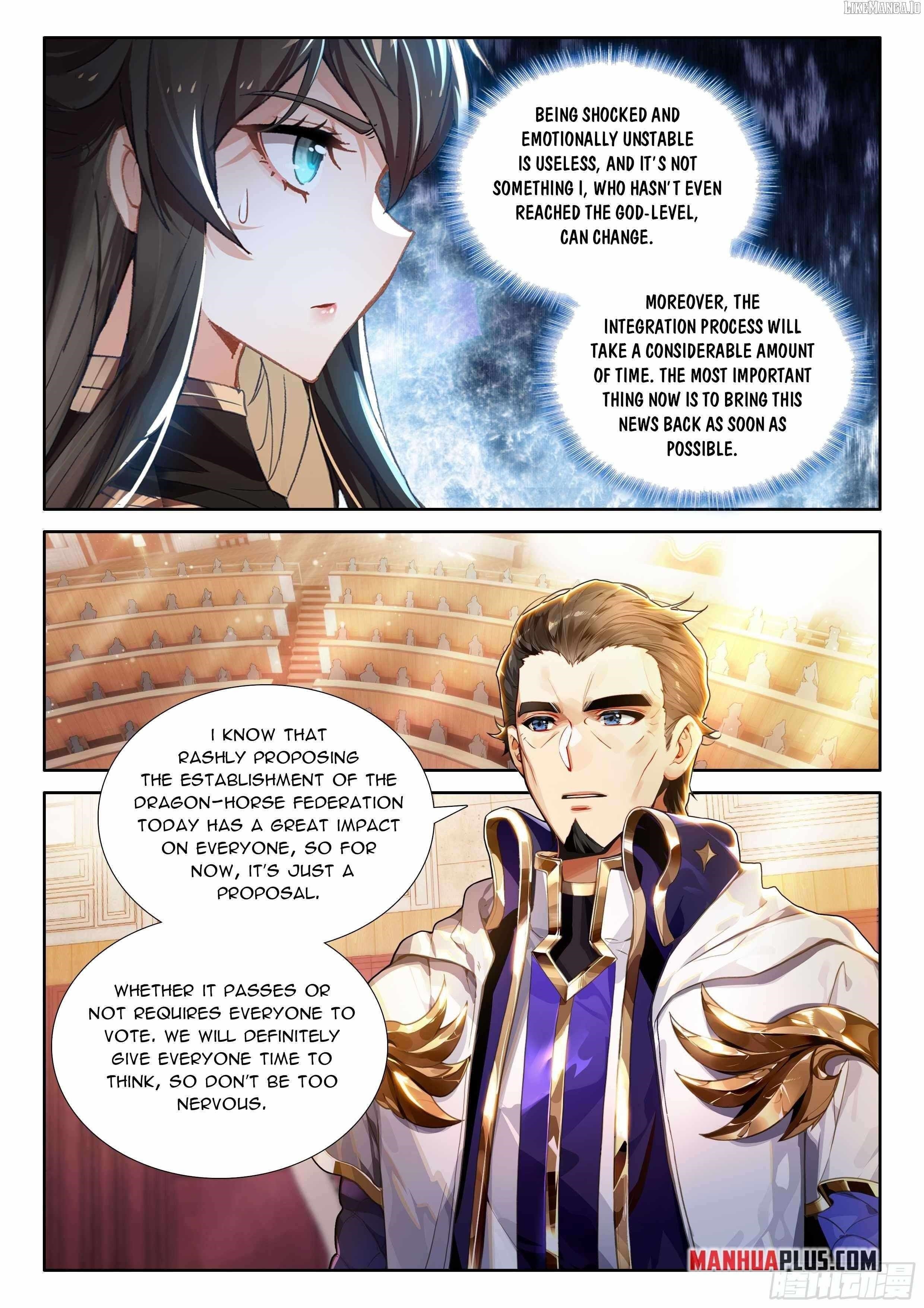 Soul Land 4 – The Ultimate Combat Chapter 583.5 - Page 4