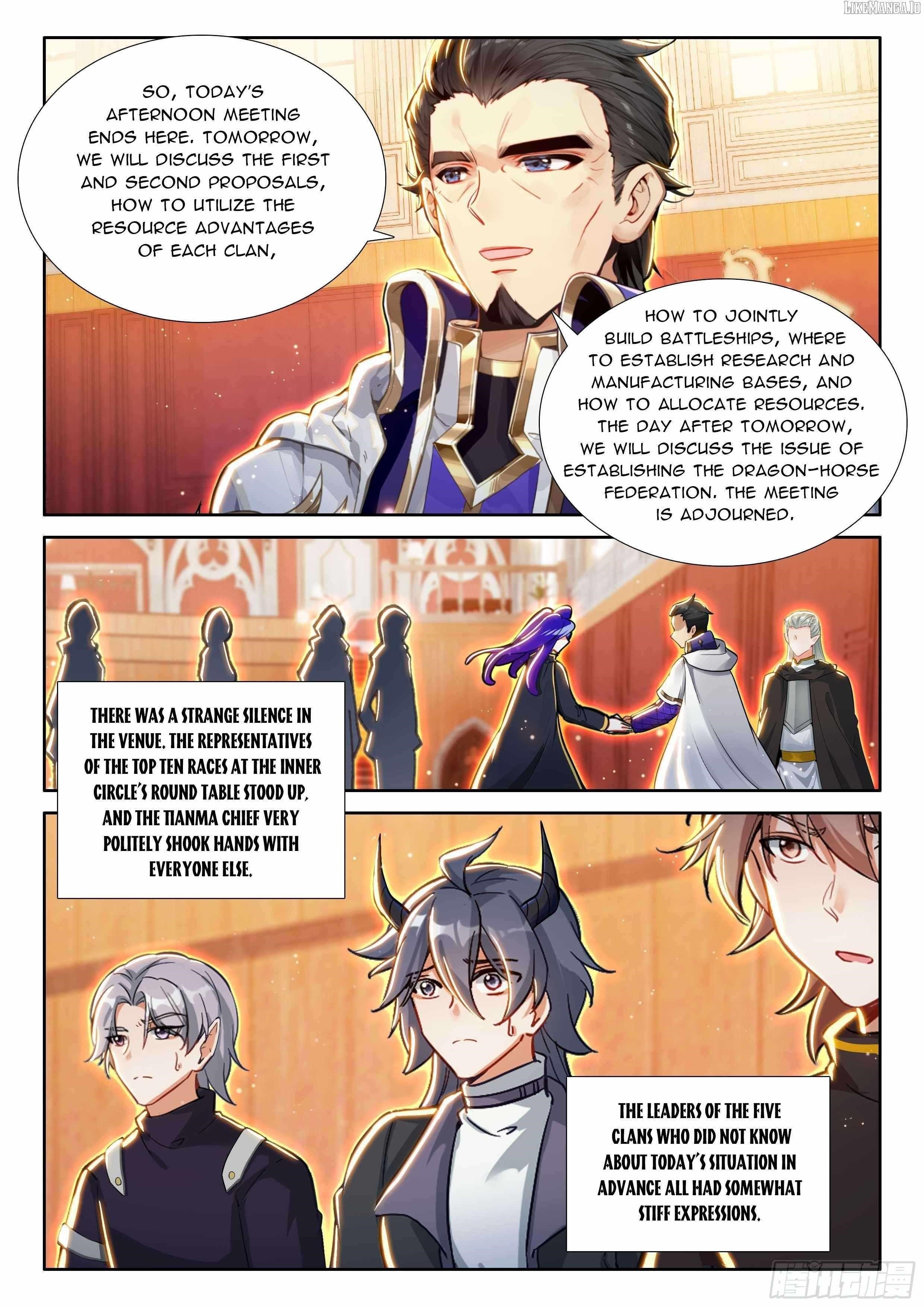 Soul Land 4 – The Ultimate Combat Chapter 583.5 - Page 6