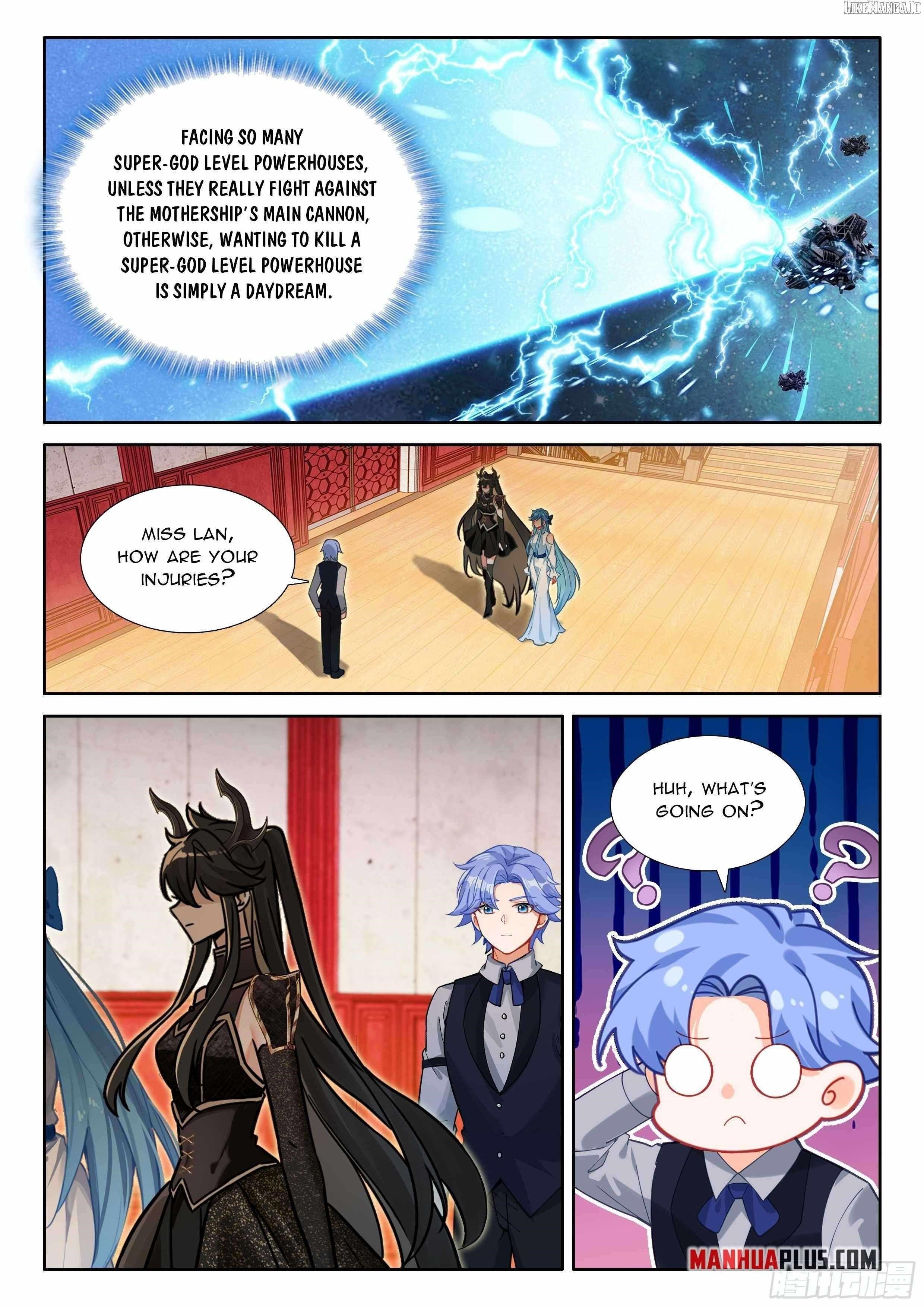 Soul Land 4 – The Ultimate Combat Chapter 583.5 - Page 8