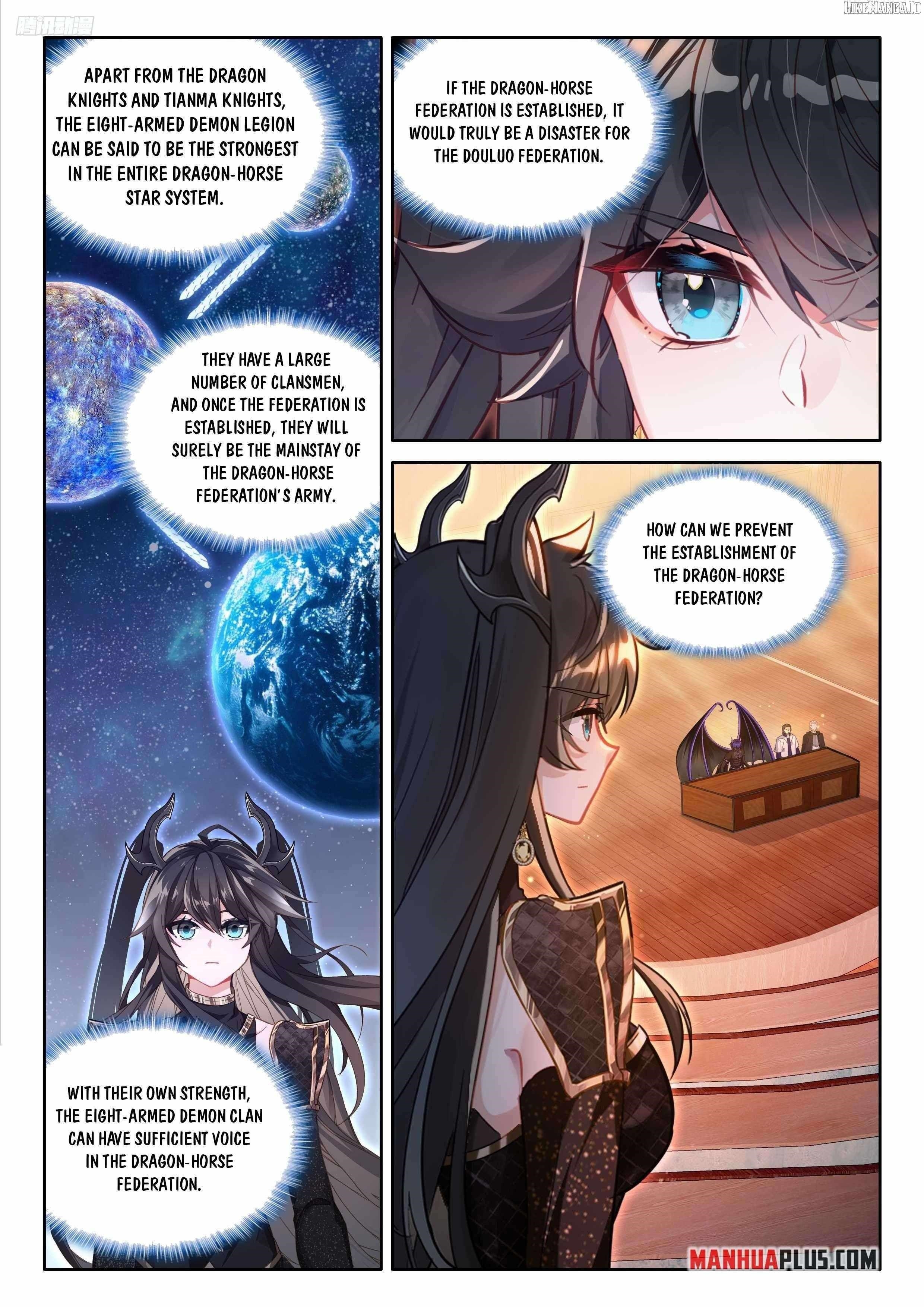 Soul Land 4 – The Ultimate Combat Chapter 583 - Page 5