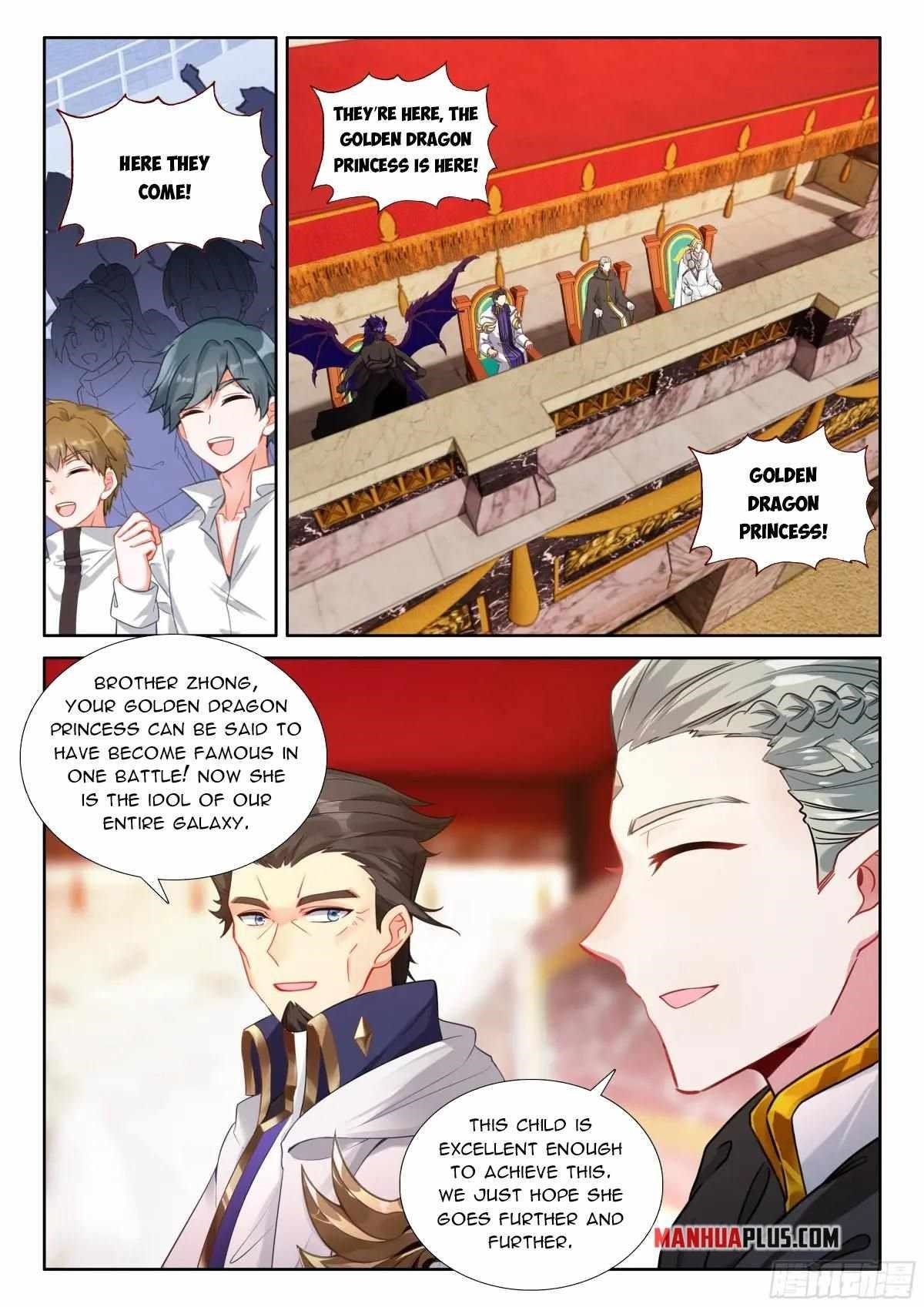 Soul Land 4 – The Ultimate Combat Chapter 584.5 - Page 7