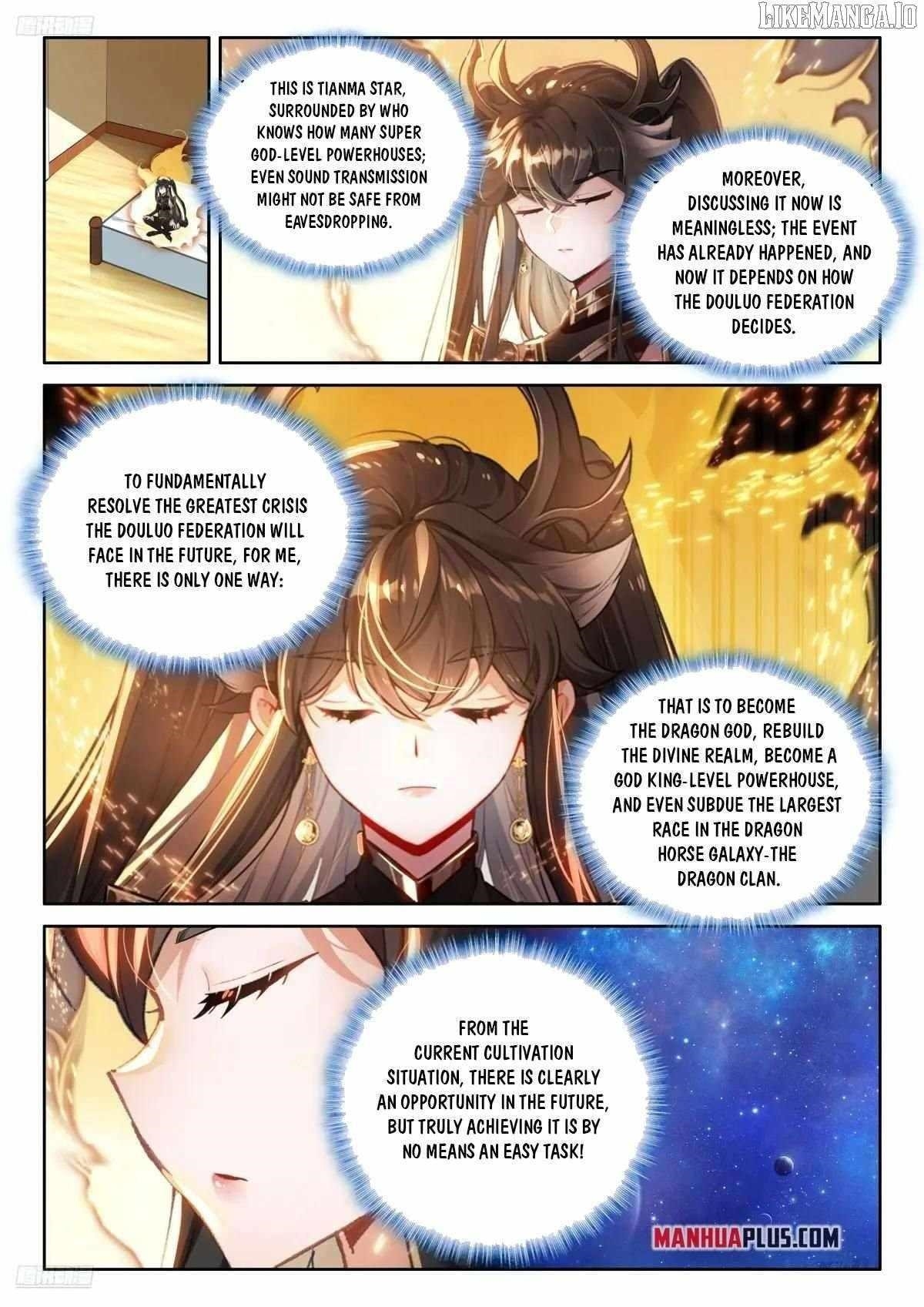 Soul Land 4 – The Ultimate Combat Chapter 584 - Page 2