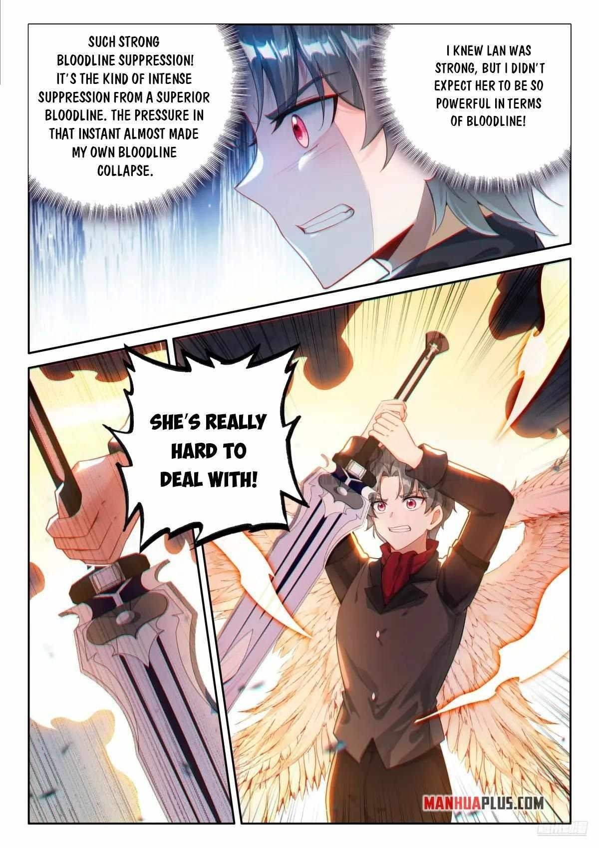 Soul Land 4 – The Ultimate Combat Chapter 585.5 - Page 1