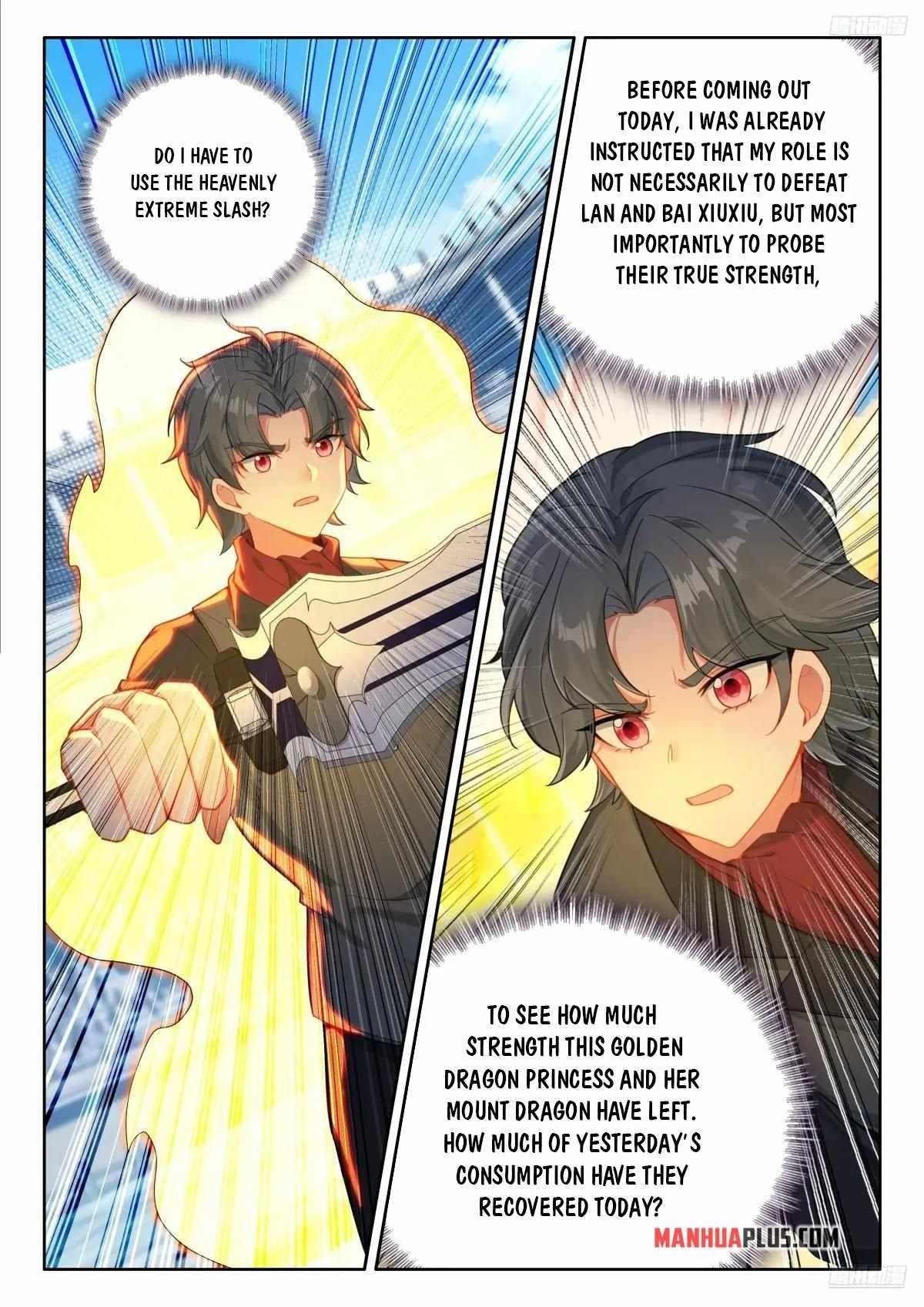 Soul Land 4 – The Ultimate Combat Chapter 585.5 - Page 2