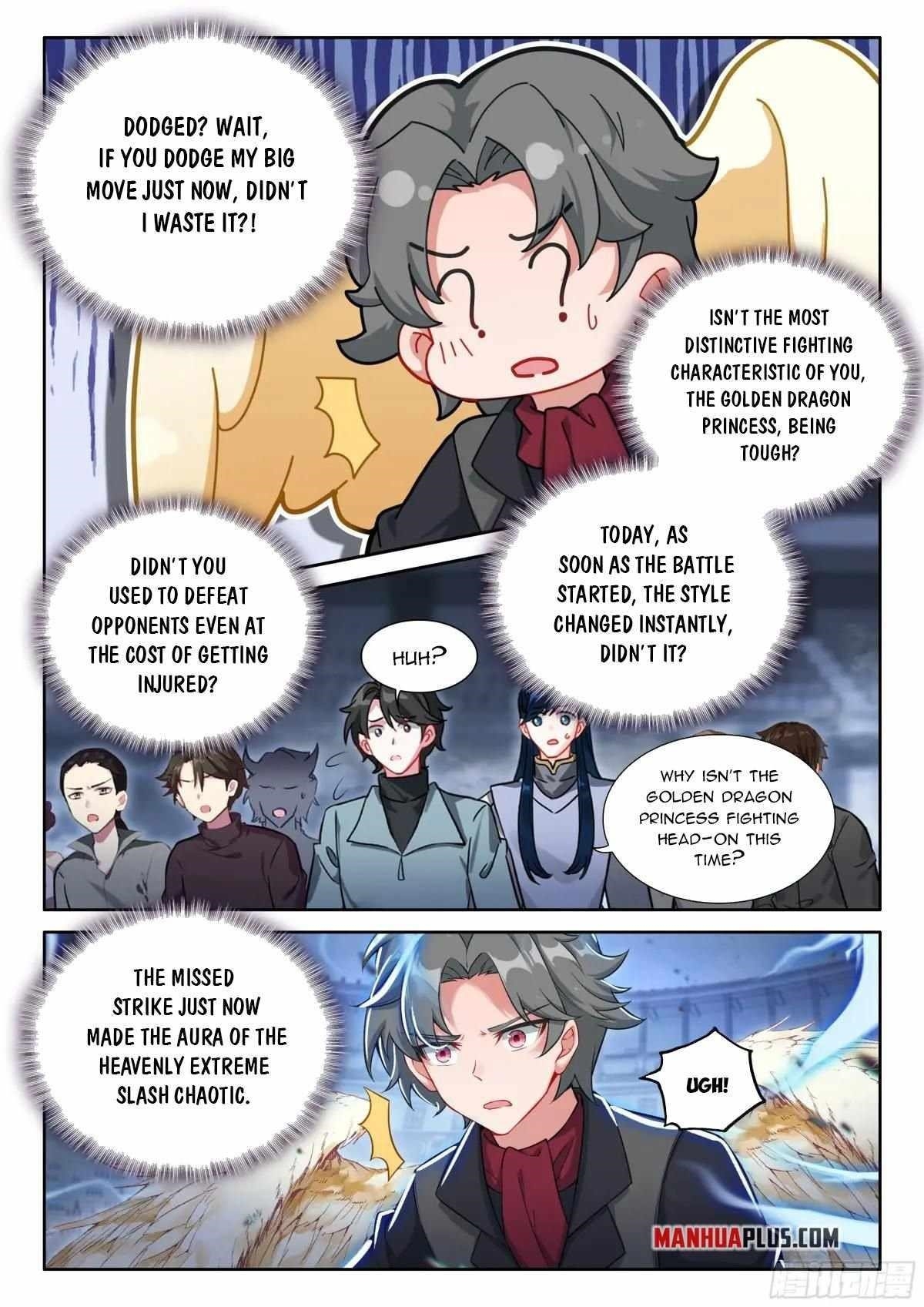 Soul Land 4 – The Ultimate Combat Chapter 585.5 - Page 6