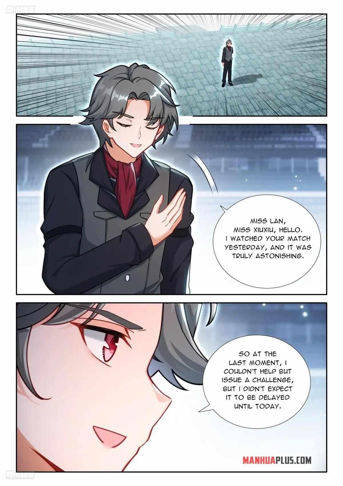 Soul Land 4 – The Ultimate Combat Chapter 585 - Page 3