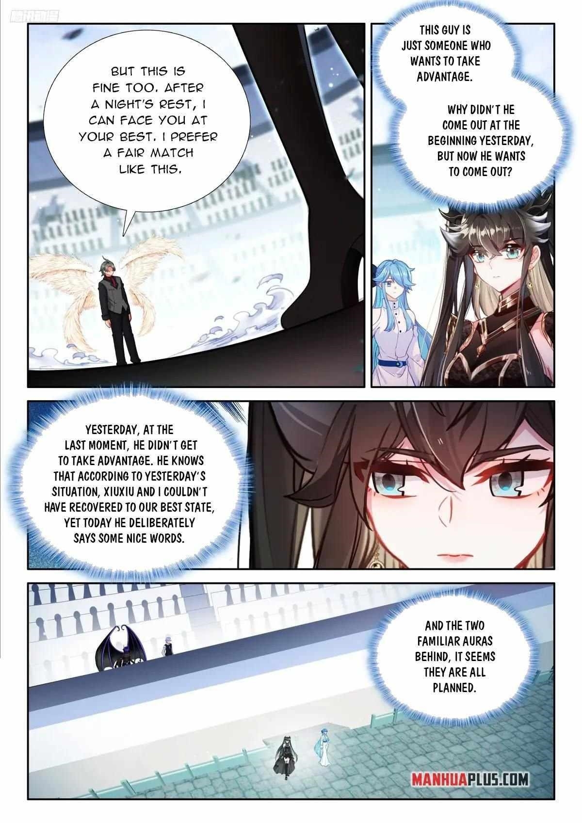 Soul Land 4 – The Ultimate Combat Chapter 585 - Page 4