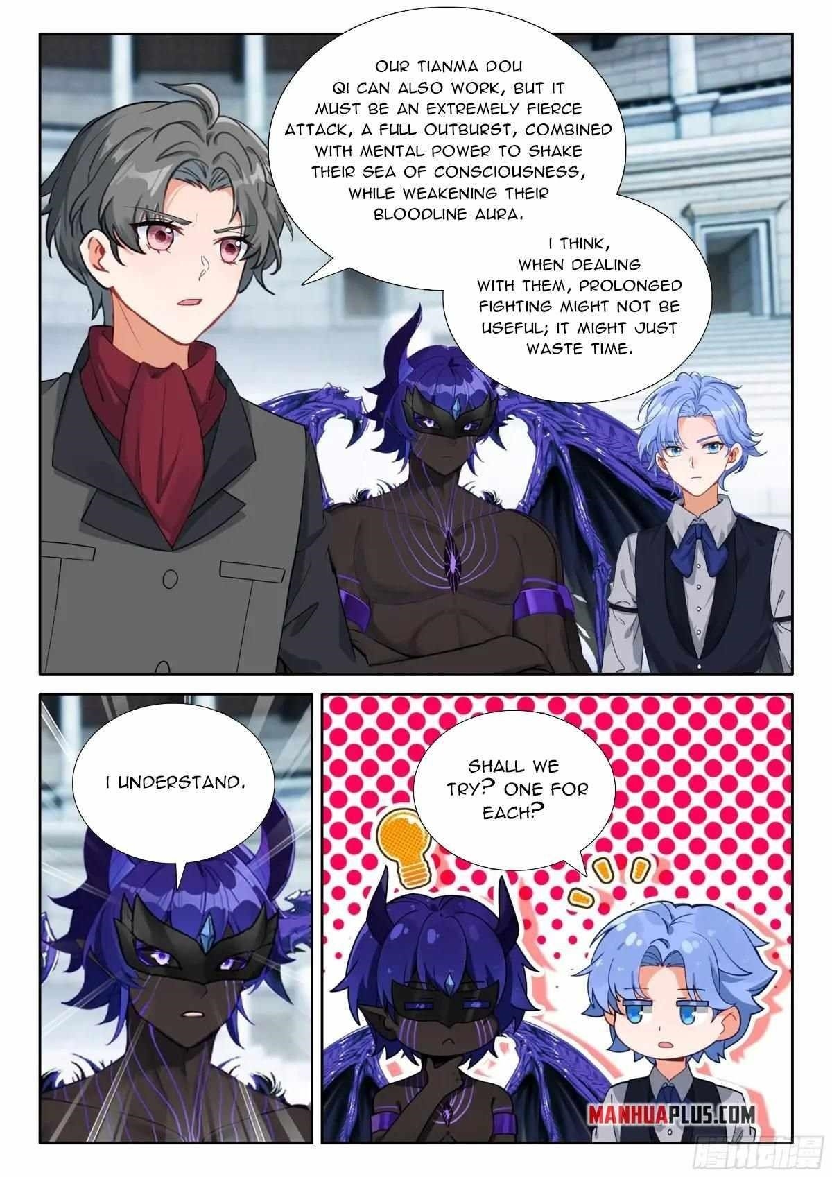 Soul Land 4 – The Ultimate Combat Chapter 586.5 - Page 5