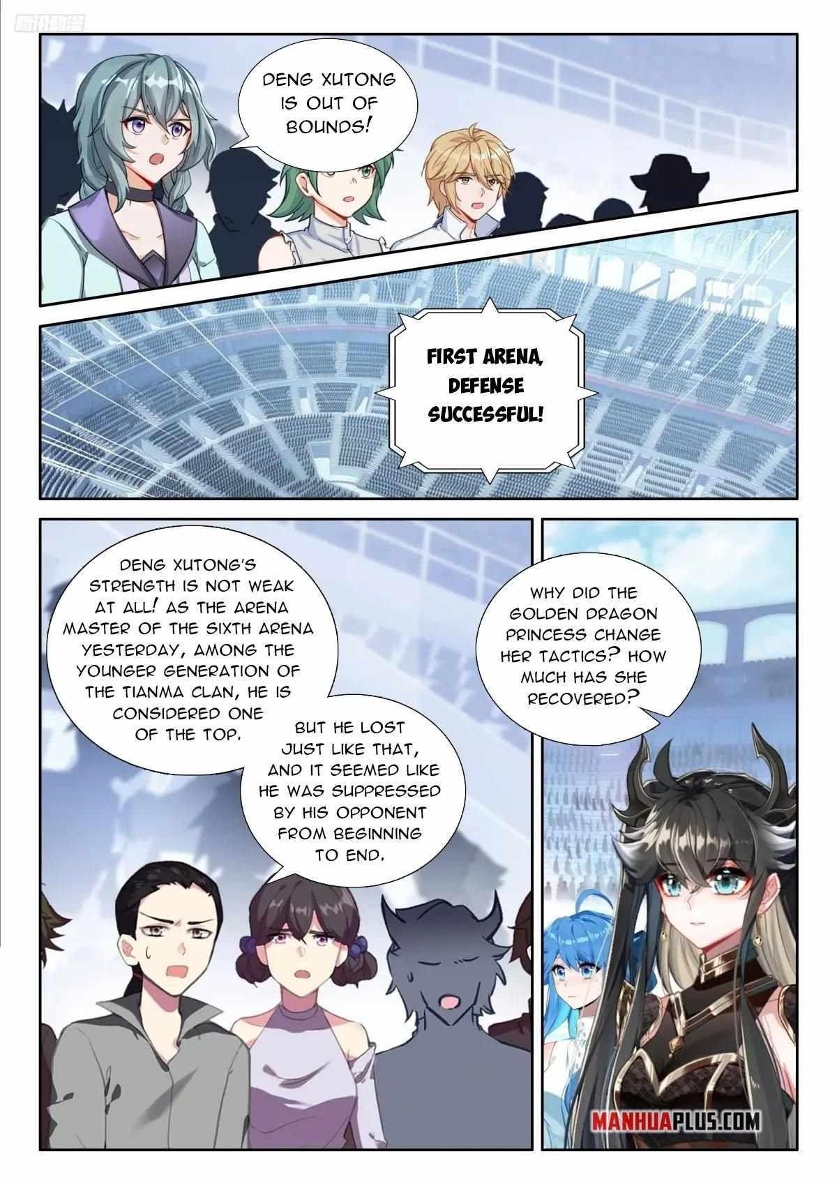 Soul Land 4 – The Ultimate Combat Chapter 586 - Page 5