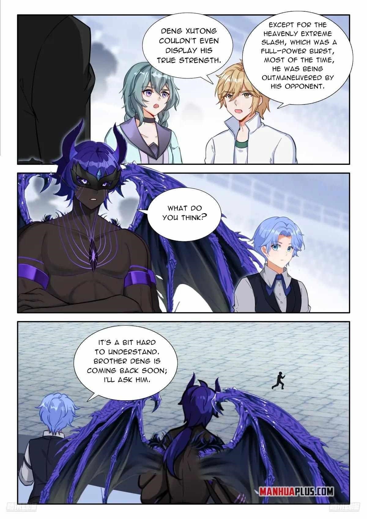 Soul Land 4 – The Ultimate Combat Chapter 586 - Page 6