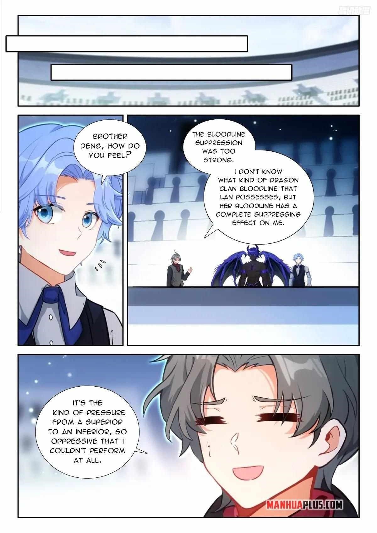 Soul Land 4 – The Ultimate Combat Chapter 586 - Page 7